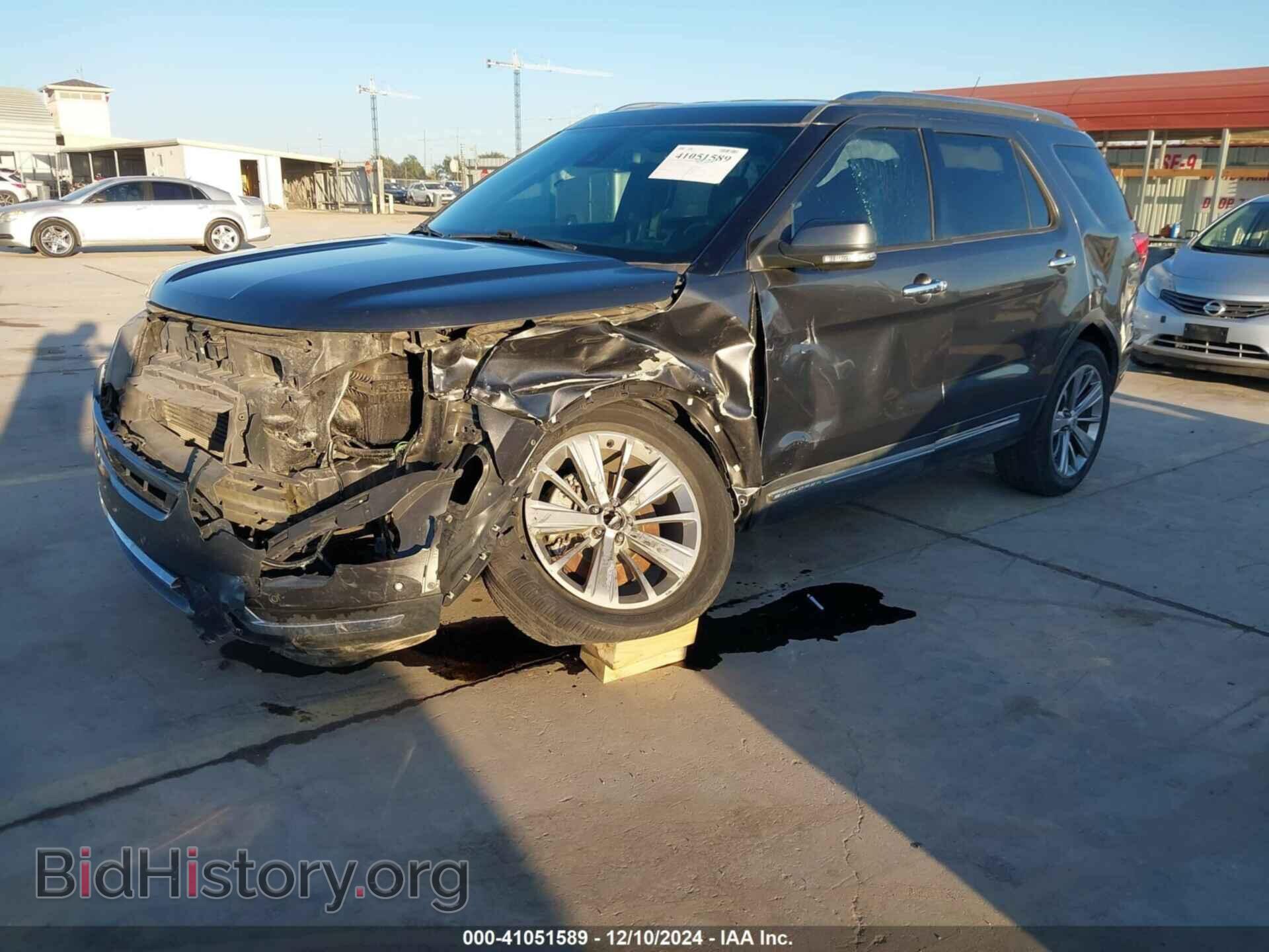 2018 FORD EXPLORER - VIN: 1FM5K7FH3JGB64742 - Photo 2