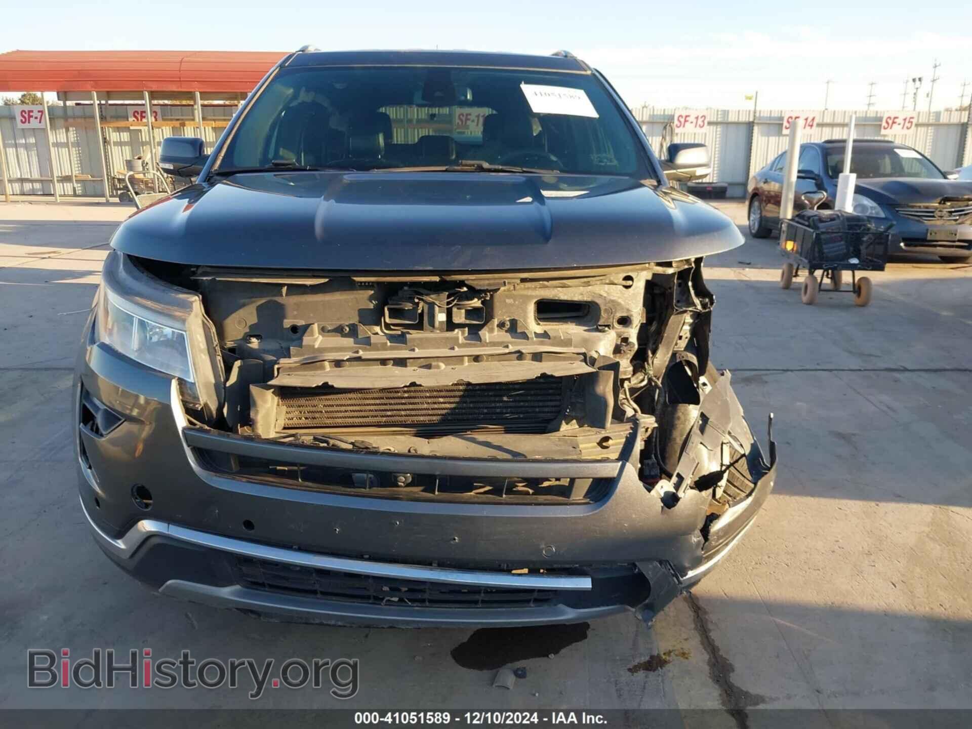 2018 FORD EXPLORER - VIN: 1FM5K7FH3JGB64742 - Photo 13