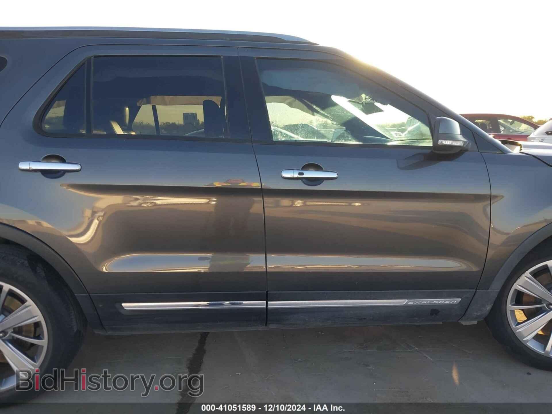 2018 FORD EXPLORER - VIN: 1FM5K7FH3JGB64742 - Photo 14