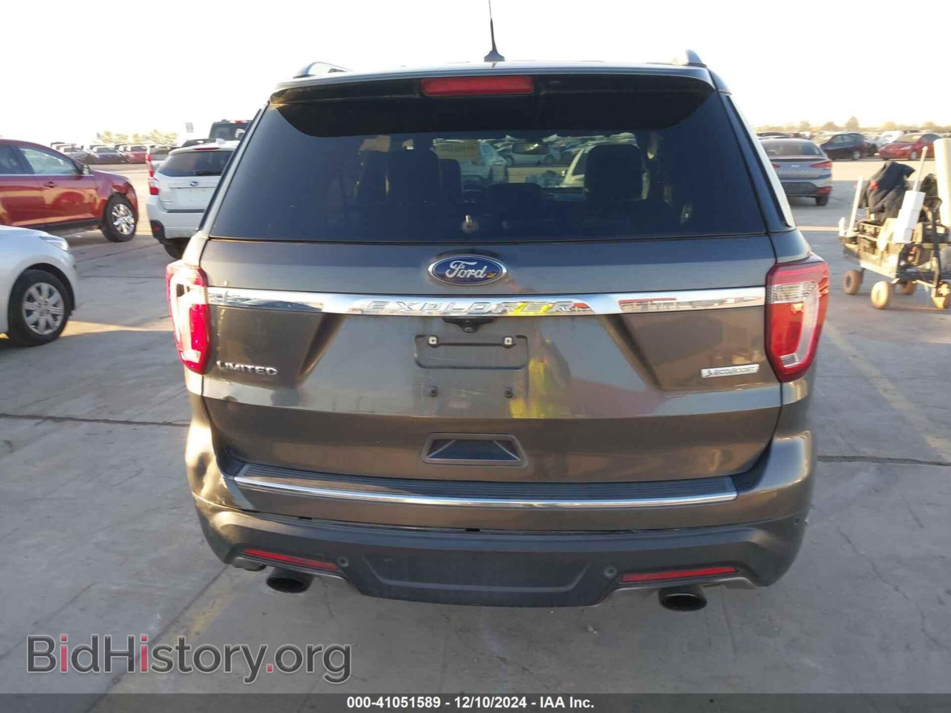 2018 FORD EXPLORER - VIN: 1FM5K7FH3JGB64742 - Photo 17