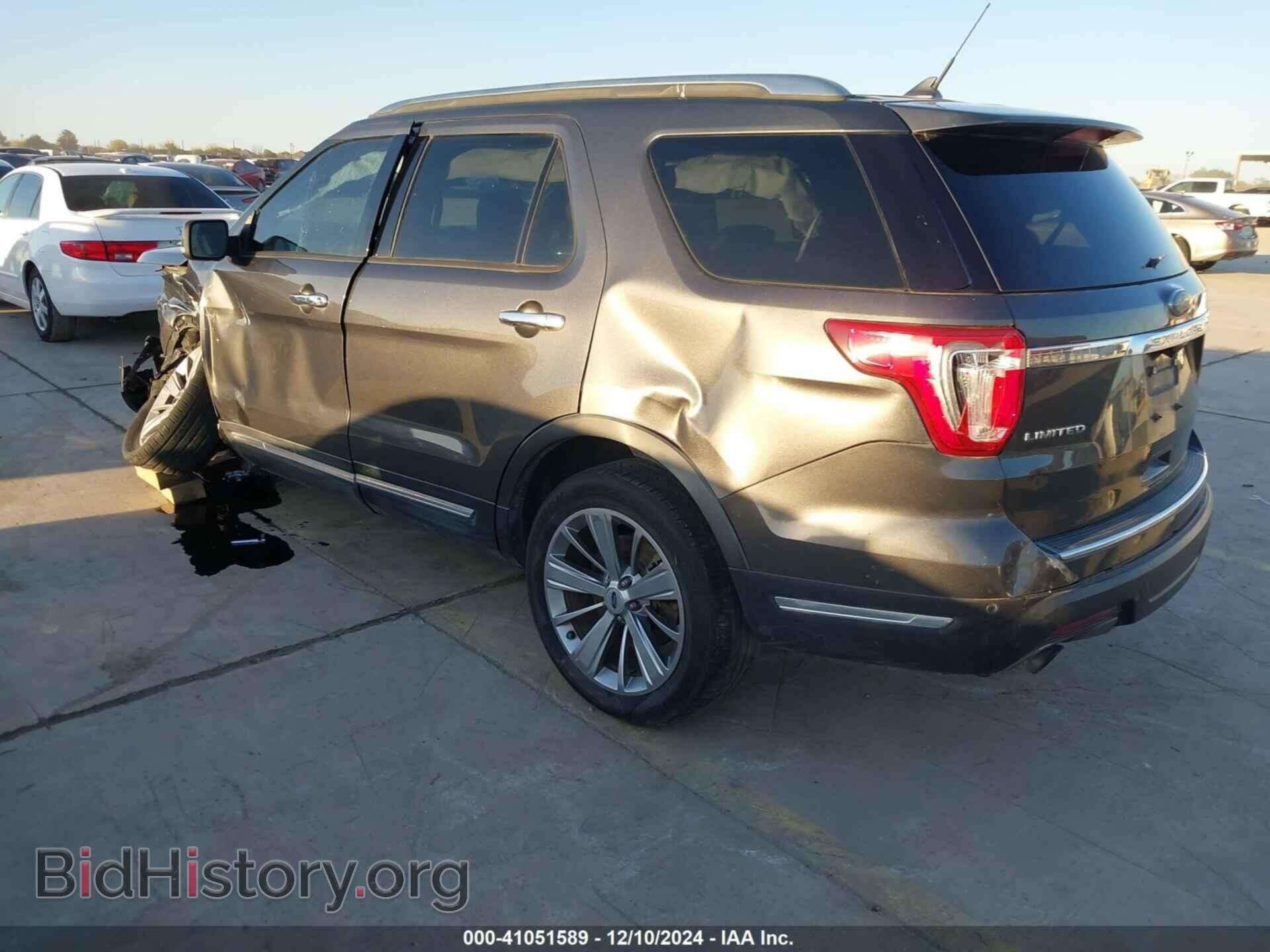 2018 FORD EXPLORER - VIN: 1FM5K7FH3JGB64742 - Photo 3