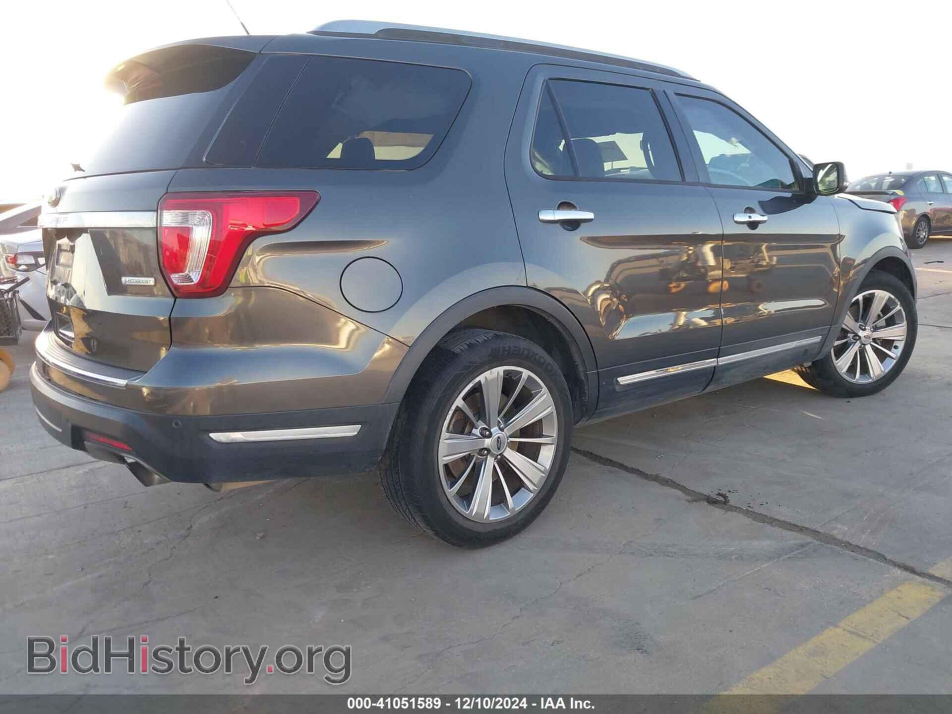 2018 FORD EXPLORER - VIN: 1FM5K7FH3JGB64742 - Photo 4