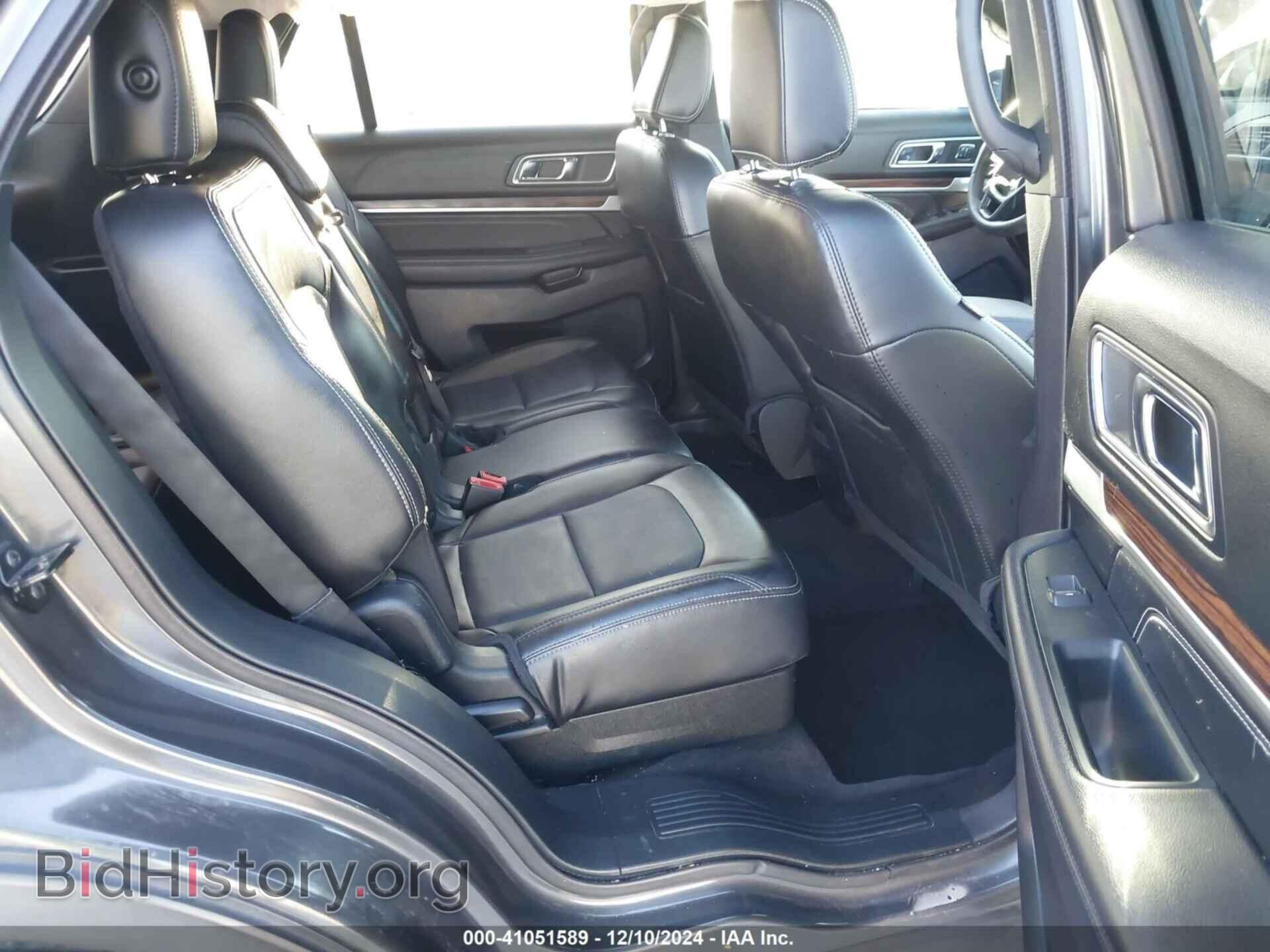 2018 FORD EXPLORER - VIN: 1FM5K7FH3JGB64742 - Photo 8