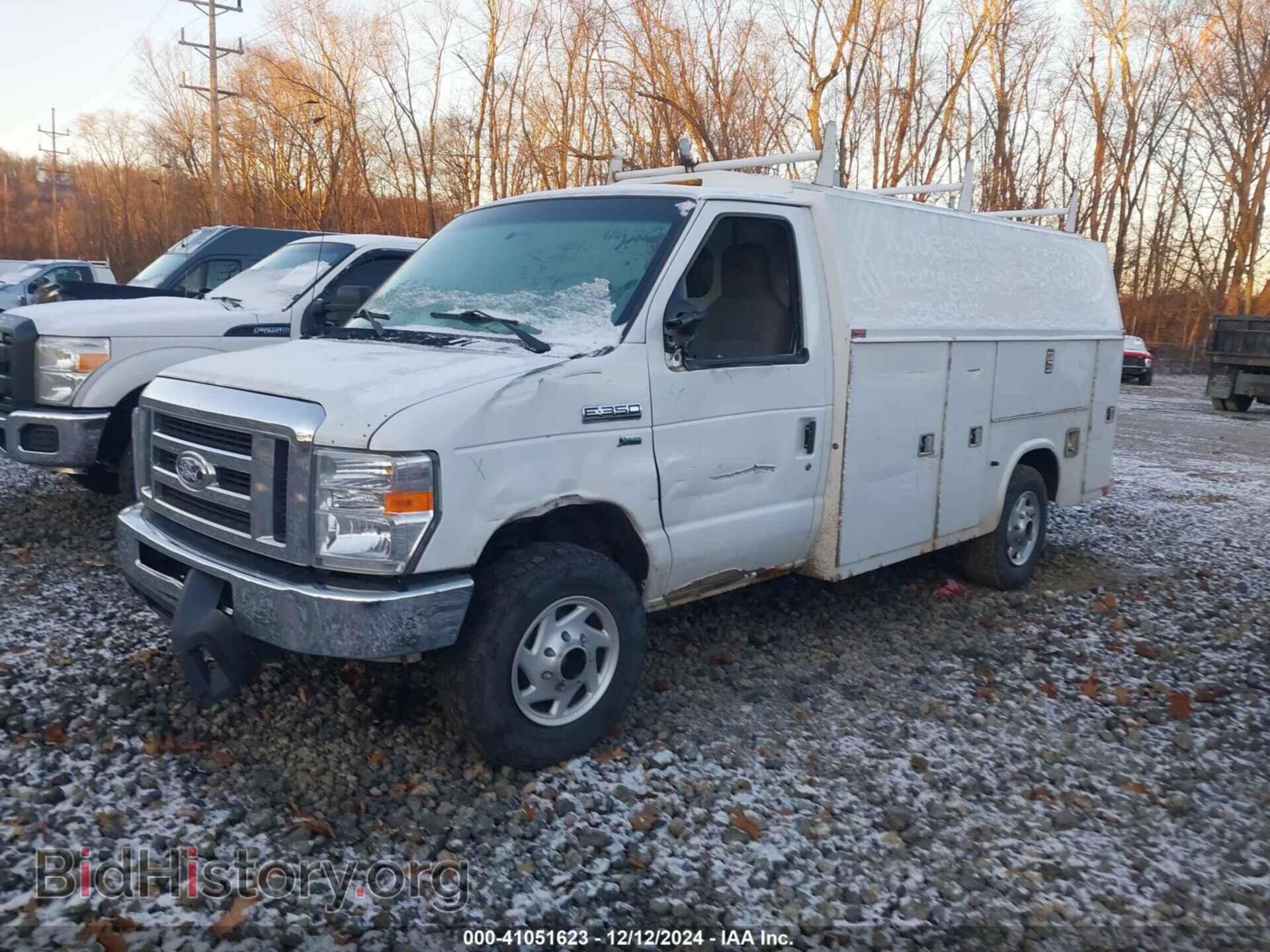 2013 FORD E-350 CUTAWAY - VIN: 1FDWE3FL6DDA75276 - Фото 2