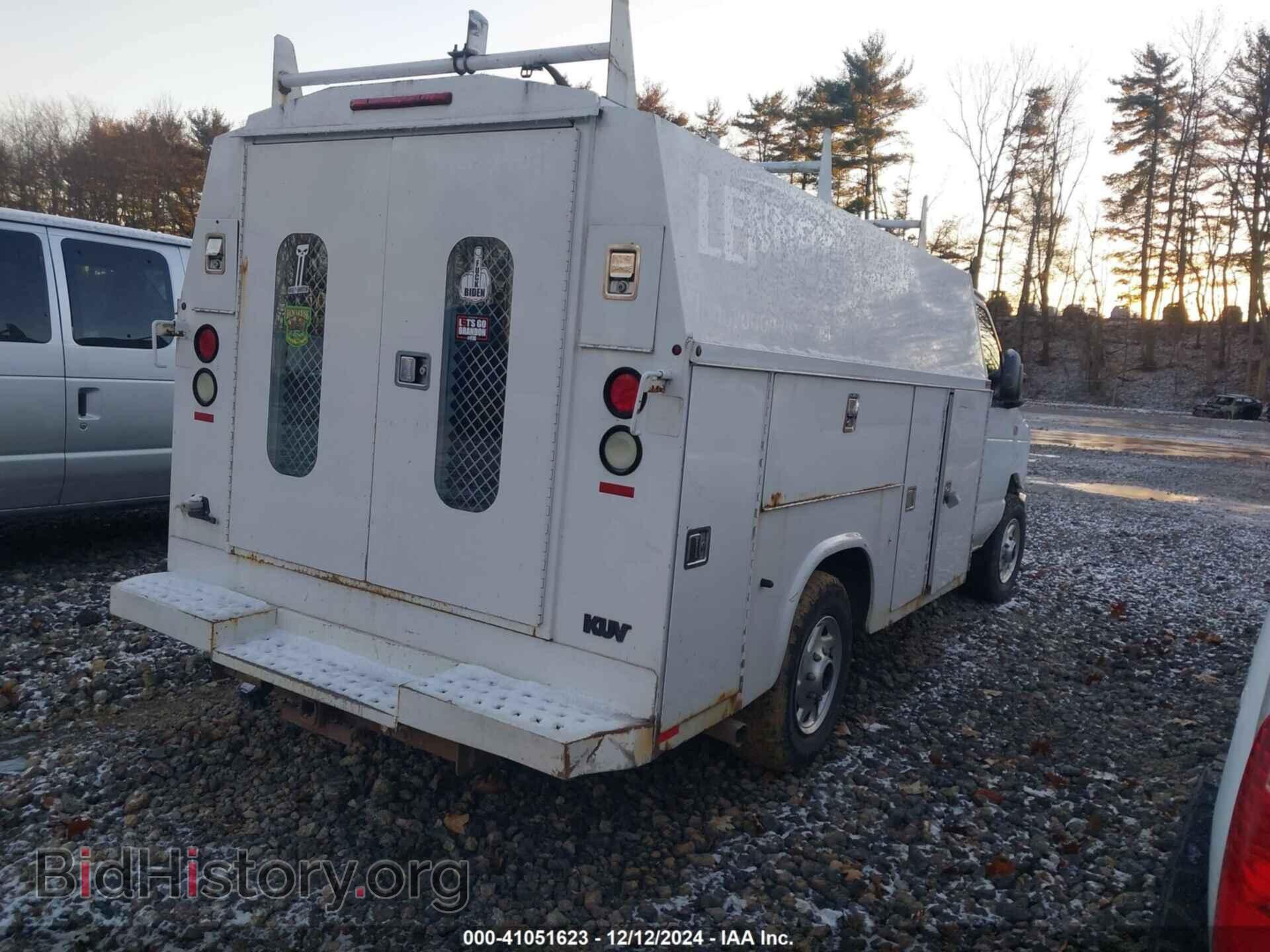 2013 FORD E-350 CUTAWAY - VIN: 1FDWE3FL6DDA75276 - Фото 4