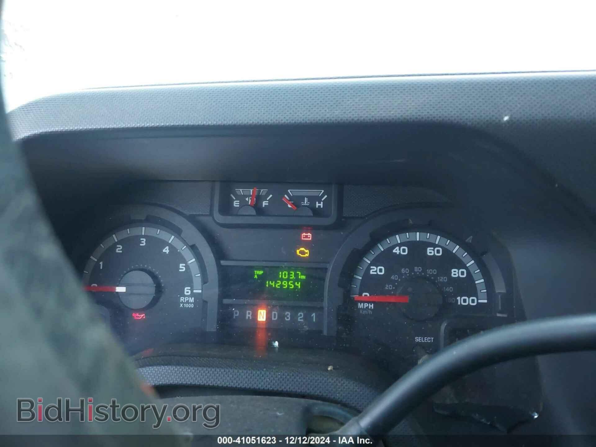 2013 FORD E-350 CUTAWAY - VIN: 1FDWE3FL6DDA75276 - Фото 5