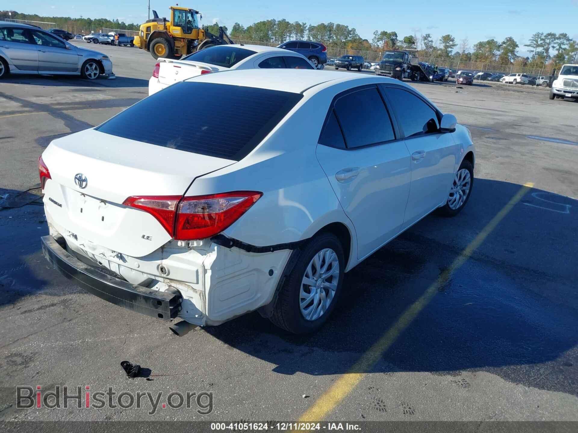 2017 TOYOTA COROLLA - VIN: 5YFBURHE9HP734784 - Фото 4