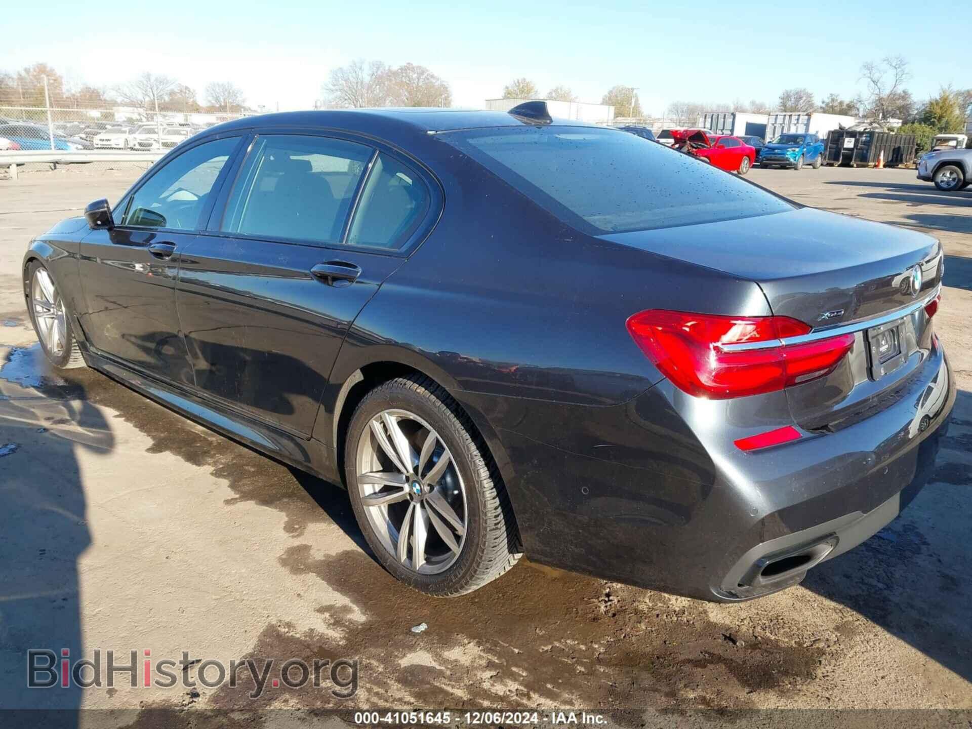 2016 BMW 750I - VIN: WBA7F2C58GG418210 - Фото 3