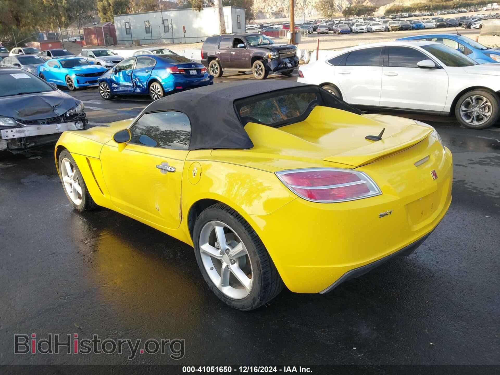 2009 SATURN SKY - VIN: 1G8MB35B69Y105089 - Фото 3