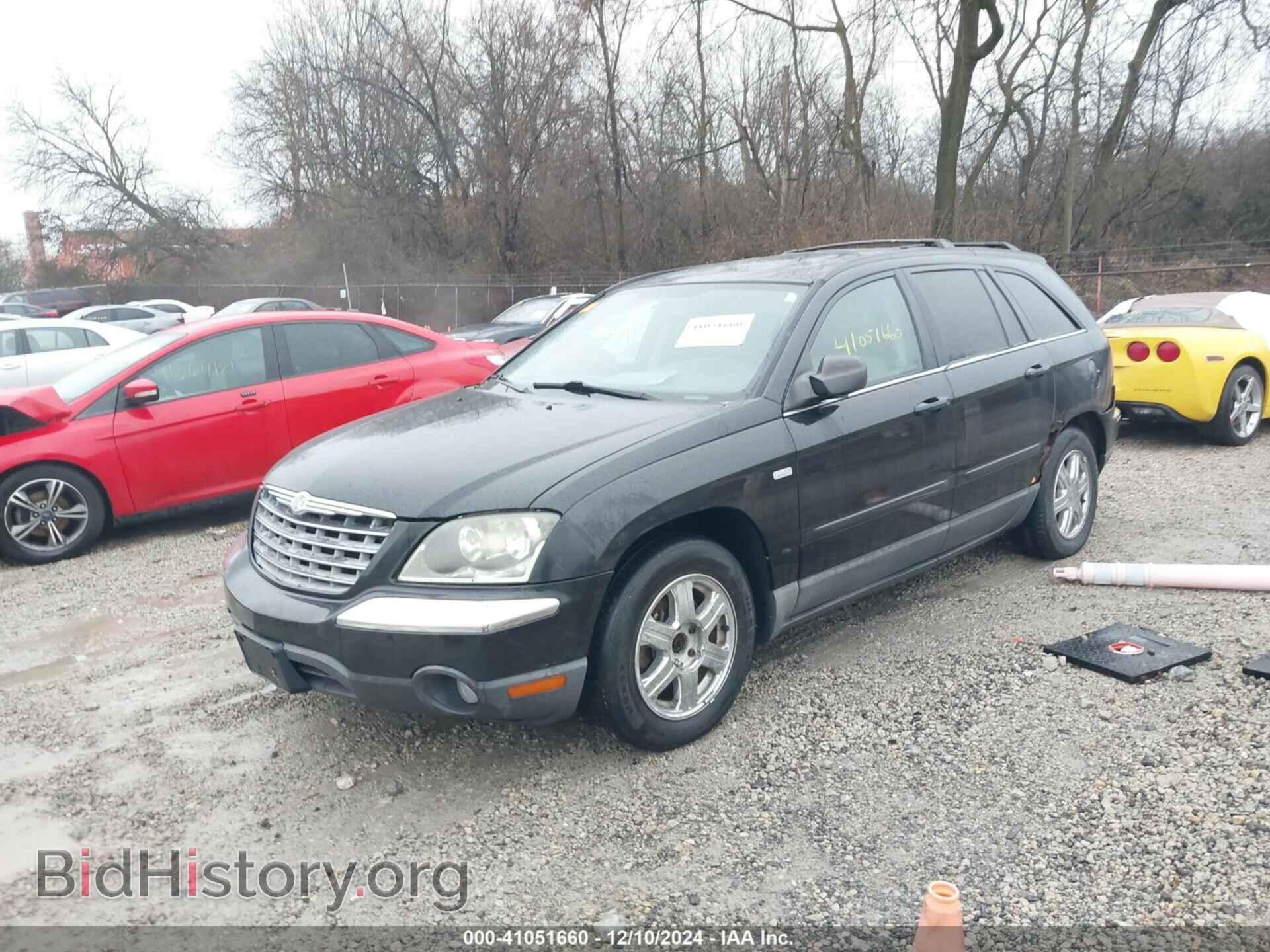 2005 CHRYSLER PACIFICA - VIN: 2C4GM68415R377124 - Фото 2