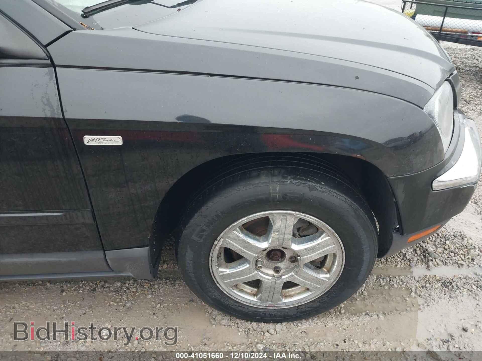 2005 CHRYSLER PACIFICA - VIN: 2C4GM68415R377124 - Фото 12
