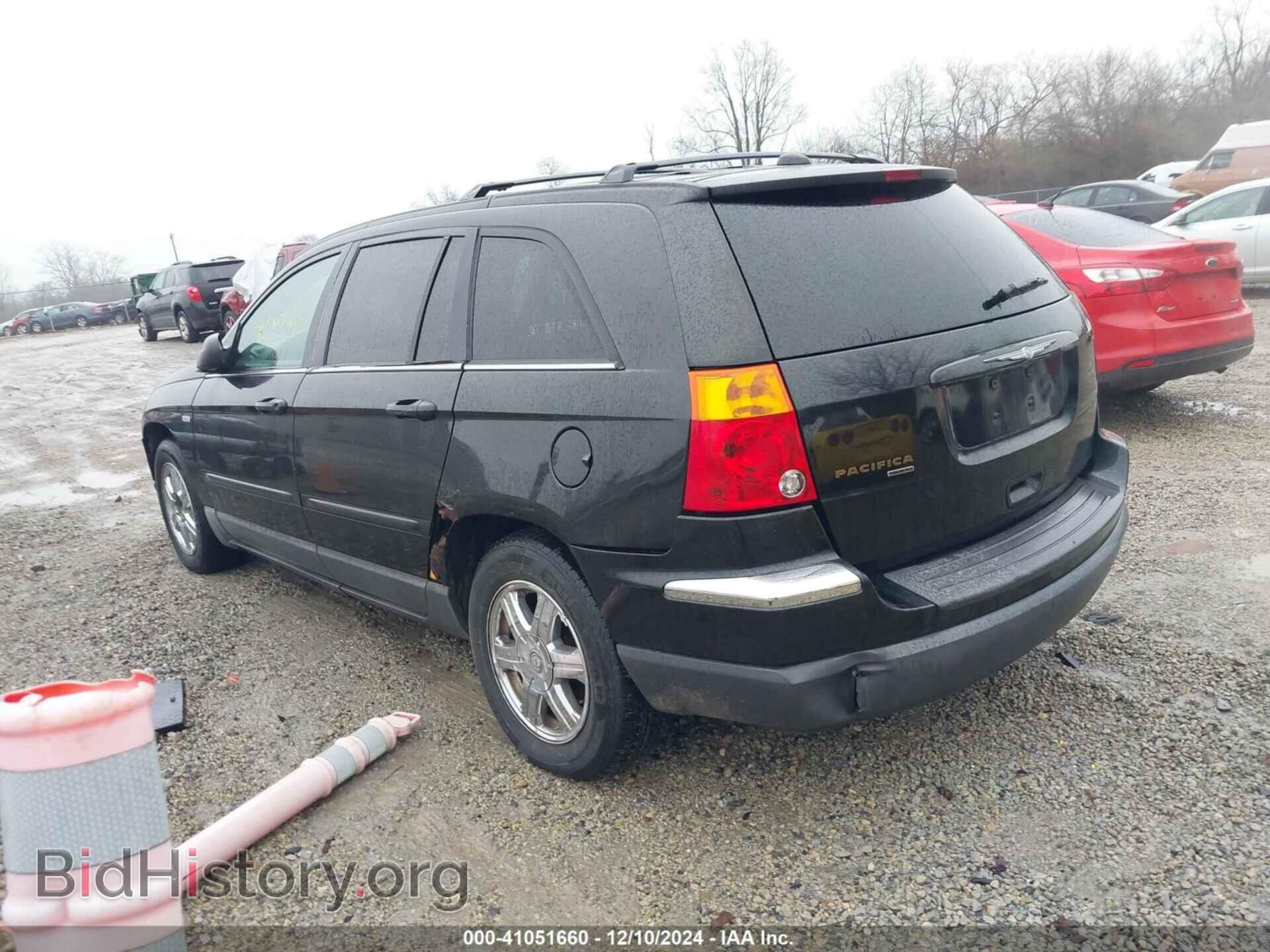 2005 CHRYSLER PACIFICA - VIN: 2C4GM68415R377124 - Фото 3