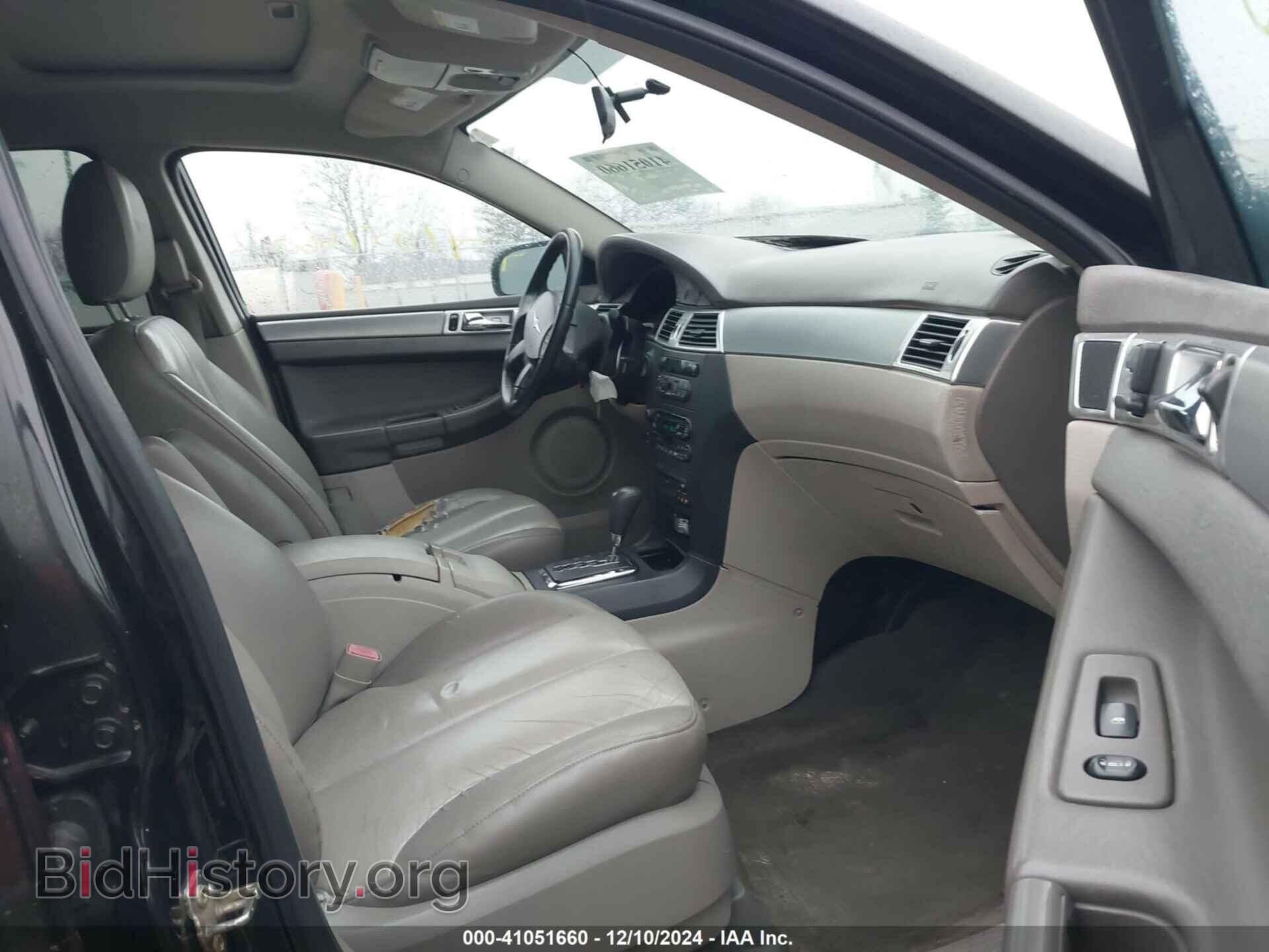 2005 CHRYSLER PACIFICA - VIN: 2C4GM68415R377124 - Фото 5