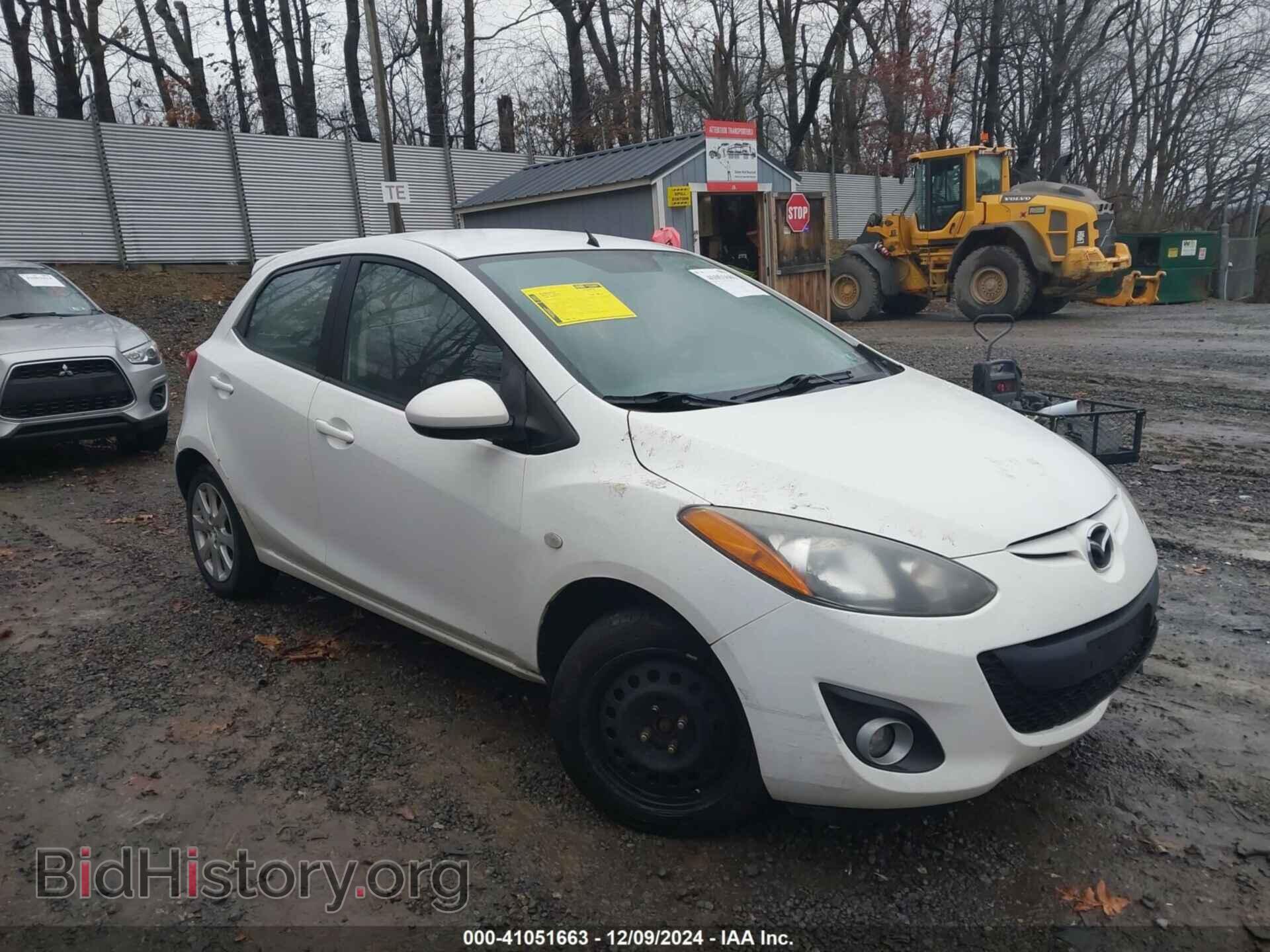 Photo JM1DE1LY4C0141202 - MAZDA MAZDA2 2012