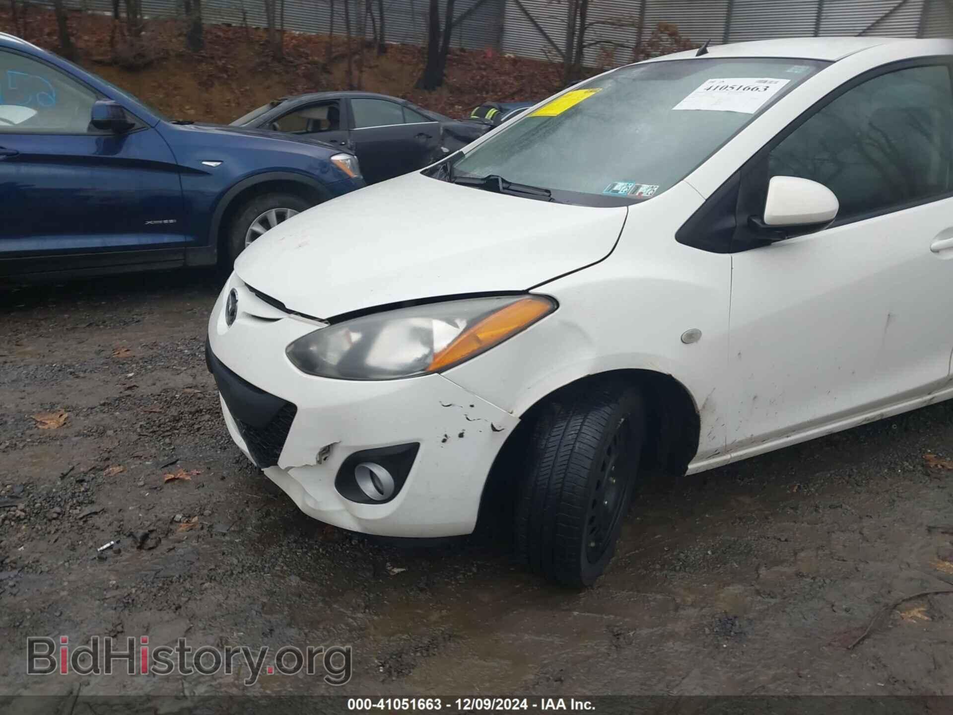 2012 MAZDA MAZDA2 - VIN: JM1DE1LY4C0141202 - Фото 12