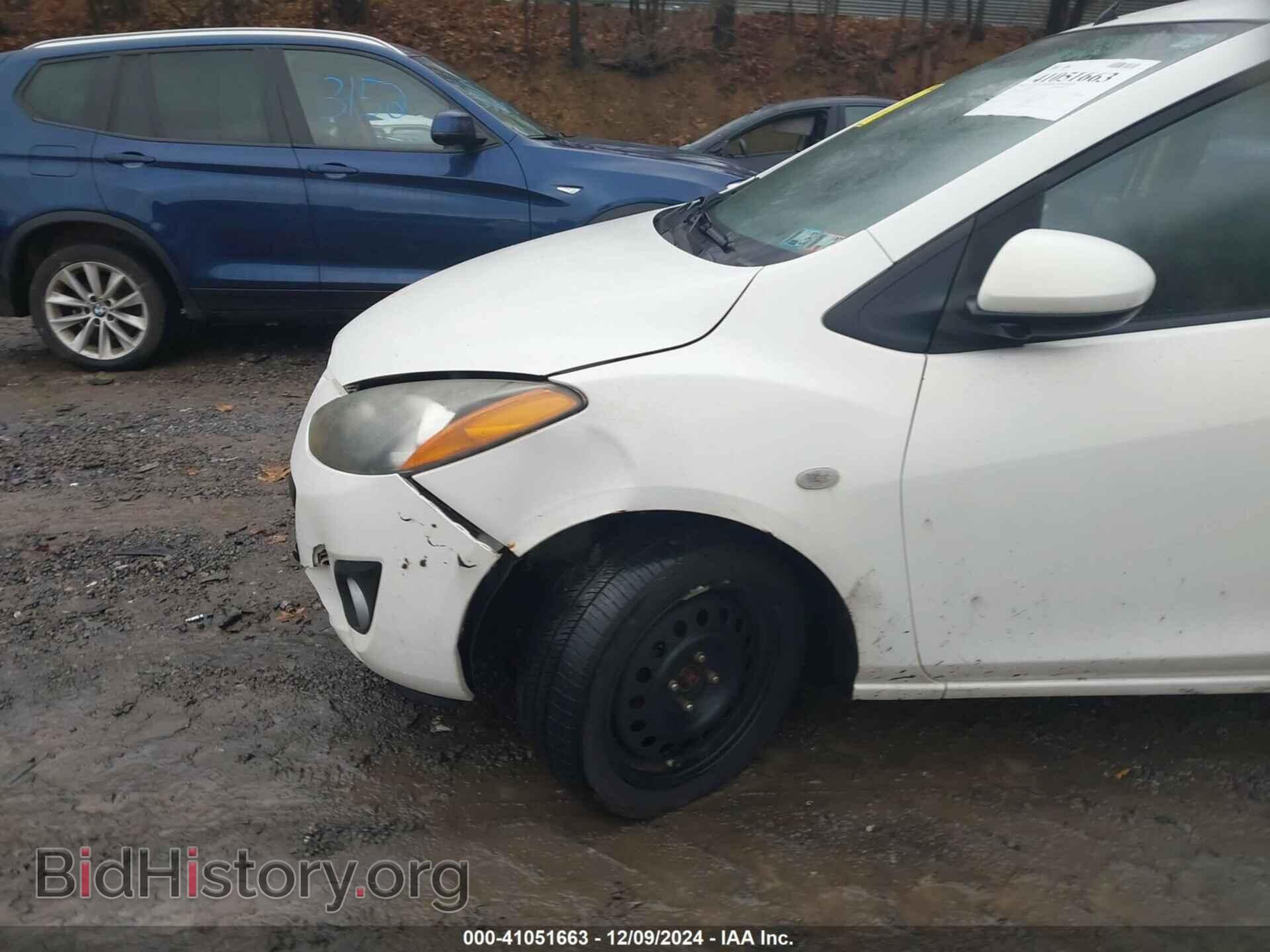 2012 MAZDA MAZDA2 - VIN: JM1DE1LY4C0141202 - Фото 13