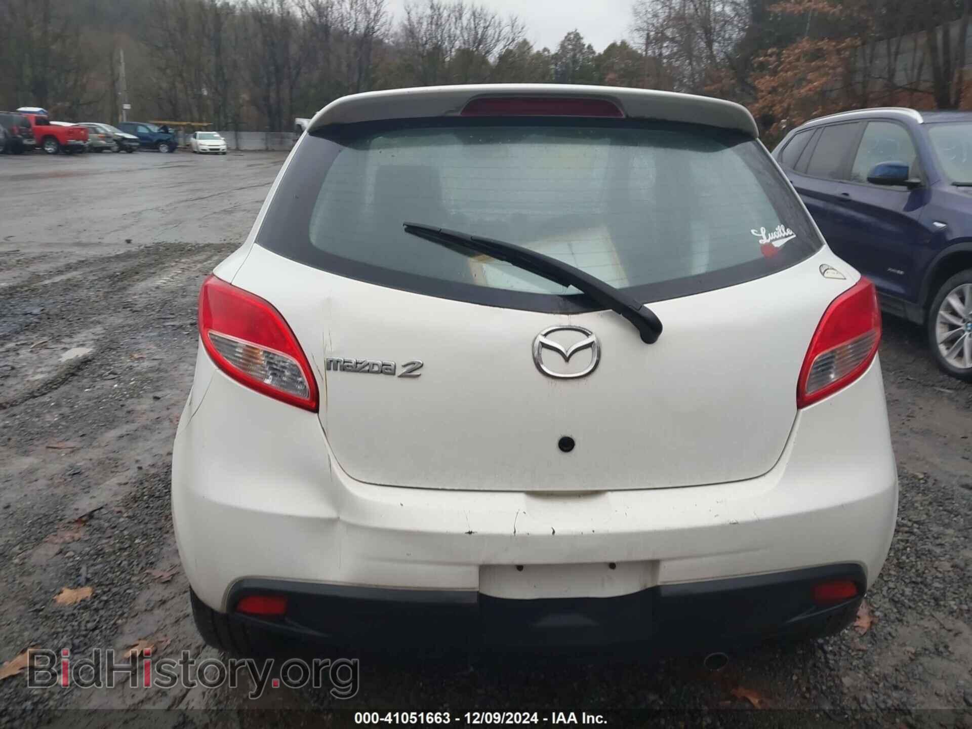 2012 MAZDA MAZDA2 - VIN: JM1DE1LY4C0141202 - Фото 15