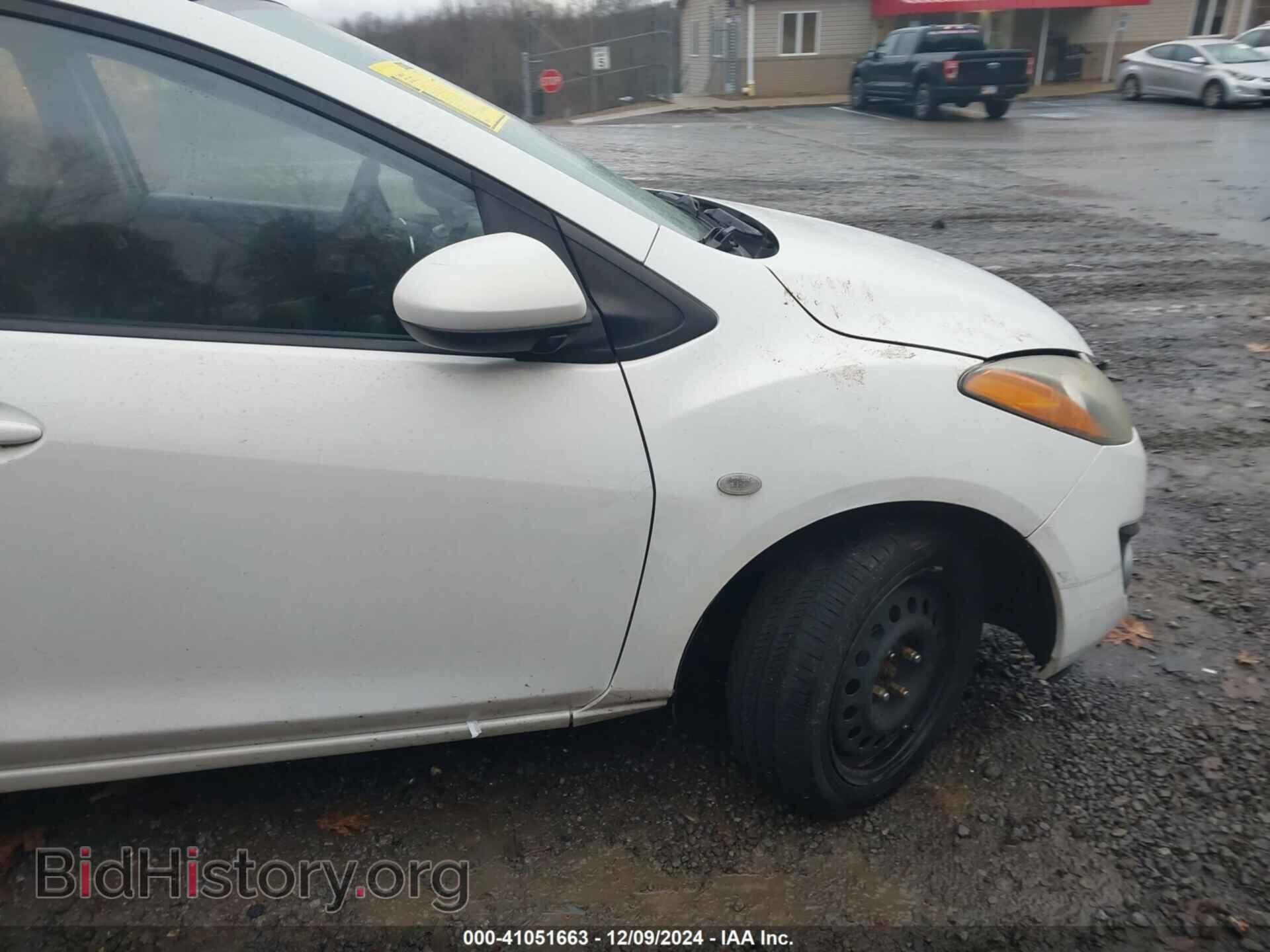 2012 MAZDA MAZDA2 - VIN: JM1DE1LY4C0141202 - Фото 17