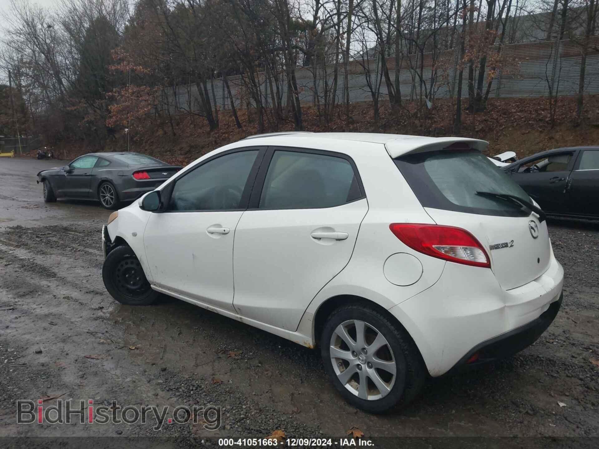 2012 MAZDA MAZDA2 - VIN: JM1DE1LY4C0141202 - Фото 3