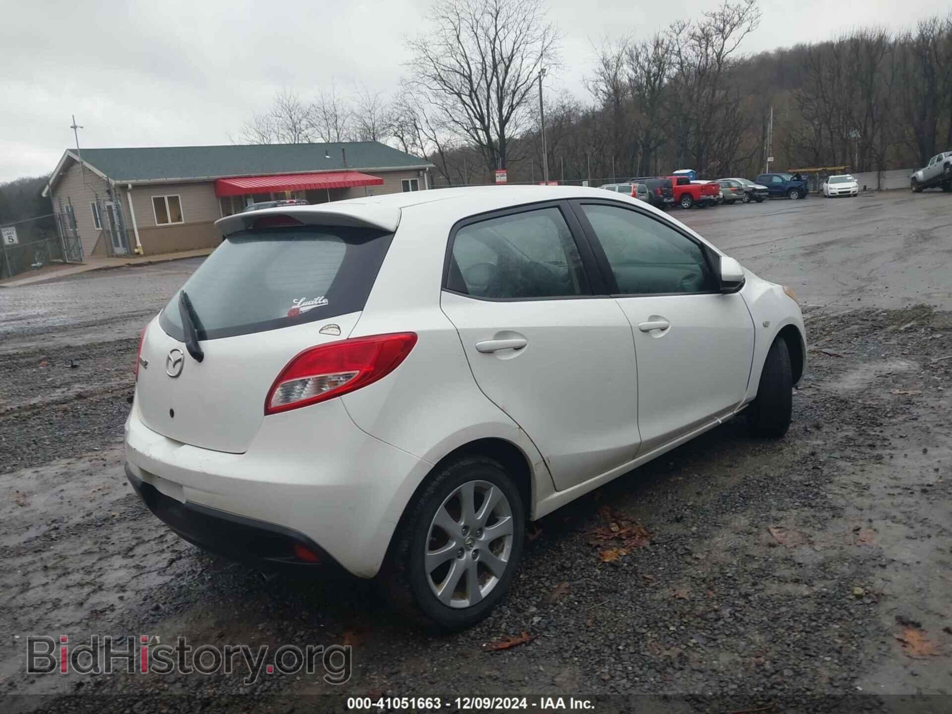 2012 MAZDA MAZDA2 - VIN: JM1DE1LY4C0141202 - Фото 4