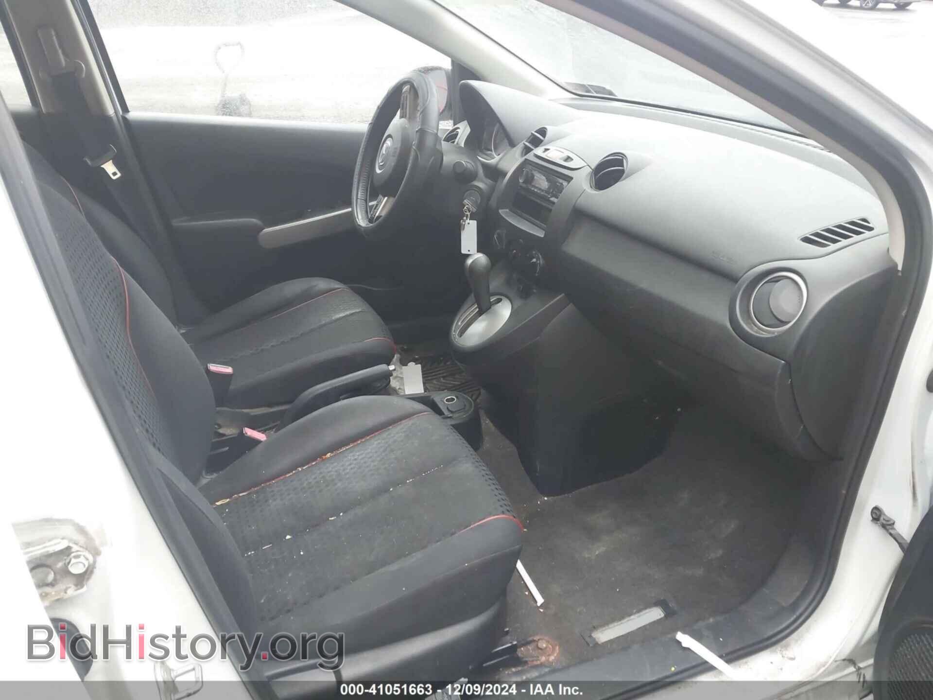 2012 MAZDA MAZDA2 - VIN: JM1DE1LY4C0141202 - Фото 5
