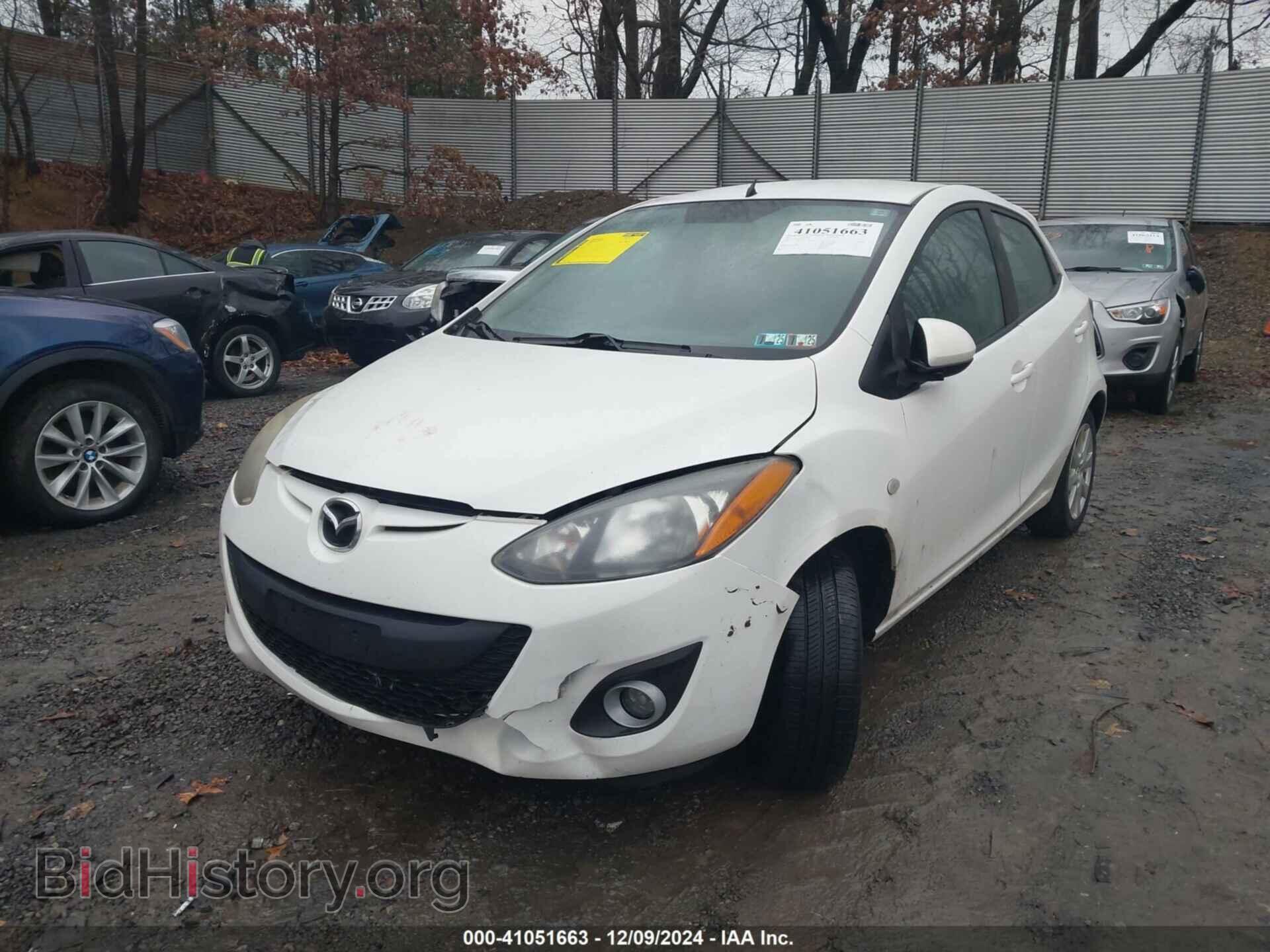 2012 MAZDA MAZDA2 - VIN: JM1DE1LY4C0141202 - Фото 6