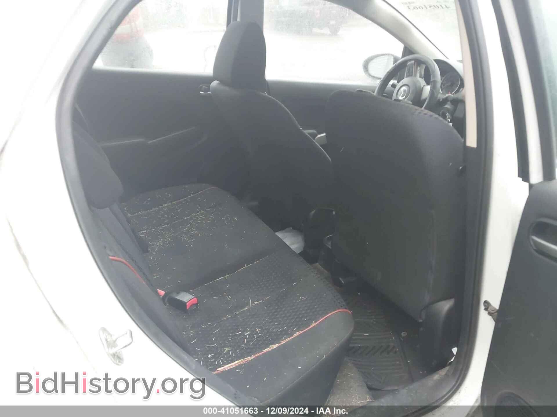 2012 MAZDA MAZDA2 - VIN: JM1DE1LY4C0141202 - Фото 8