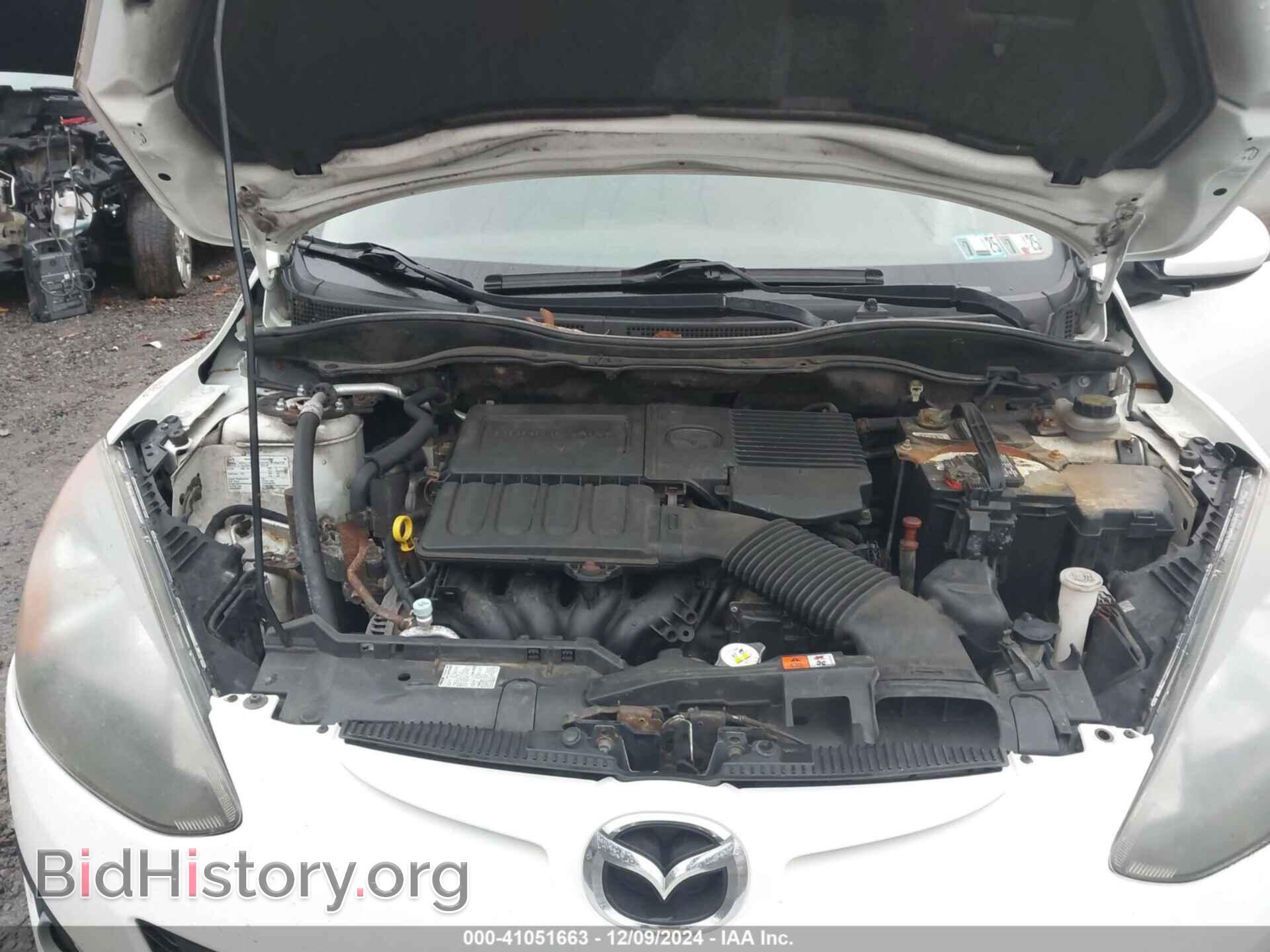 2012 MAZDA MAZDA2 - VIN: JM1DE1LY4C0141202 - Фото 10