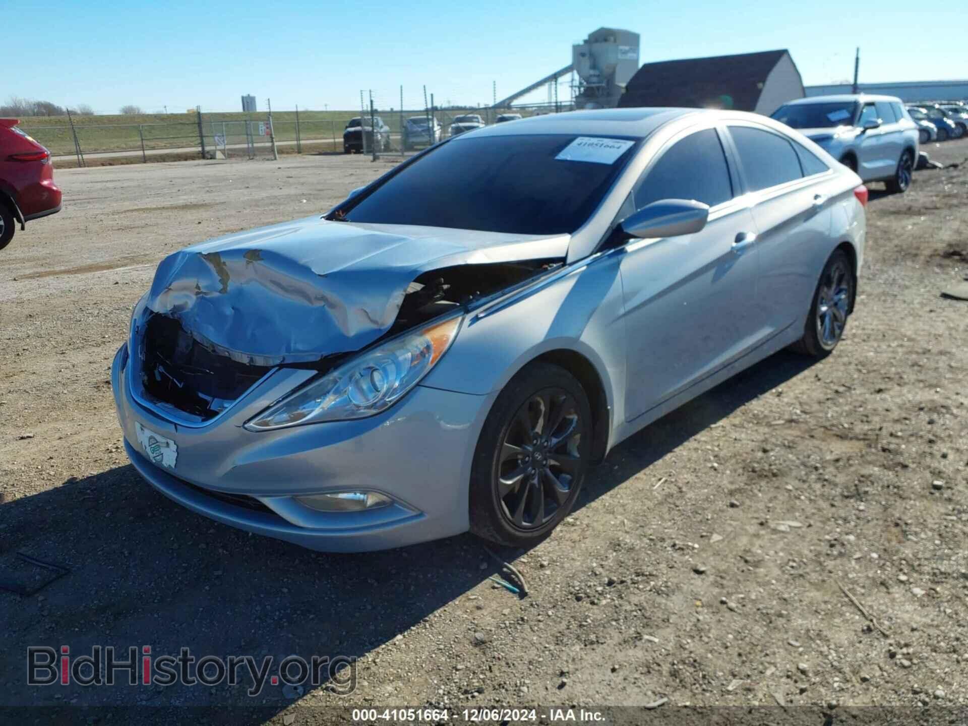 2012 HYUNDAI SONATA - VIN: 5NPEC4AC3CH374249 - Фото 2