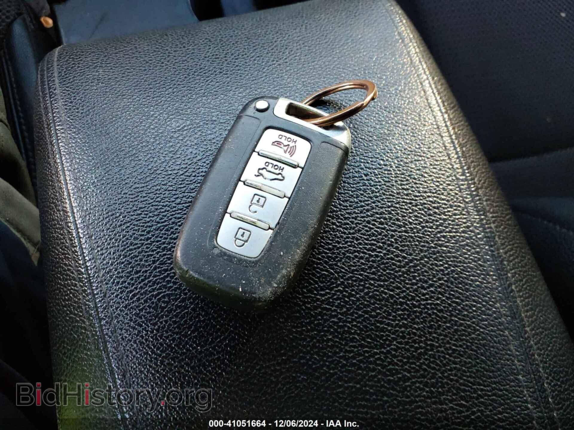 2012 HYUNDAI SONATA - VIN: 5NPEC4AC3CH374249 - Фото 11