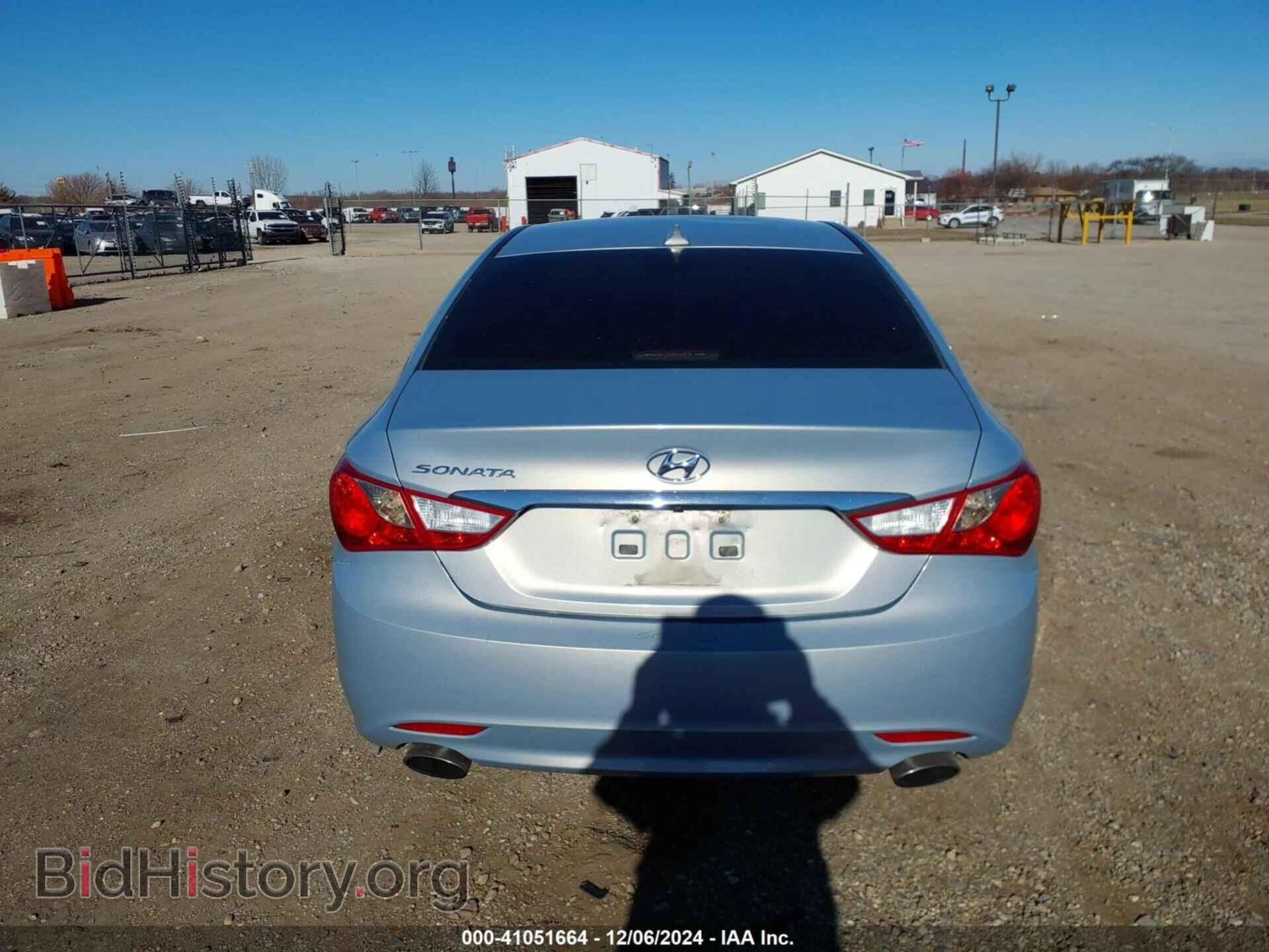 2012 HYUNDAI SONATA - VIN: 5NPEC4AC3CH374249 - Фото 16