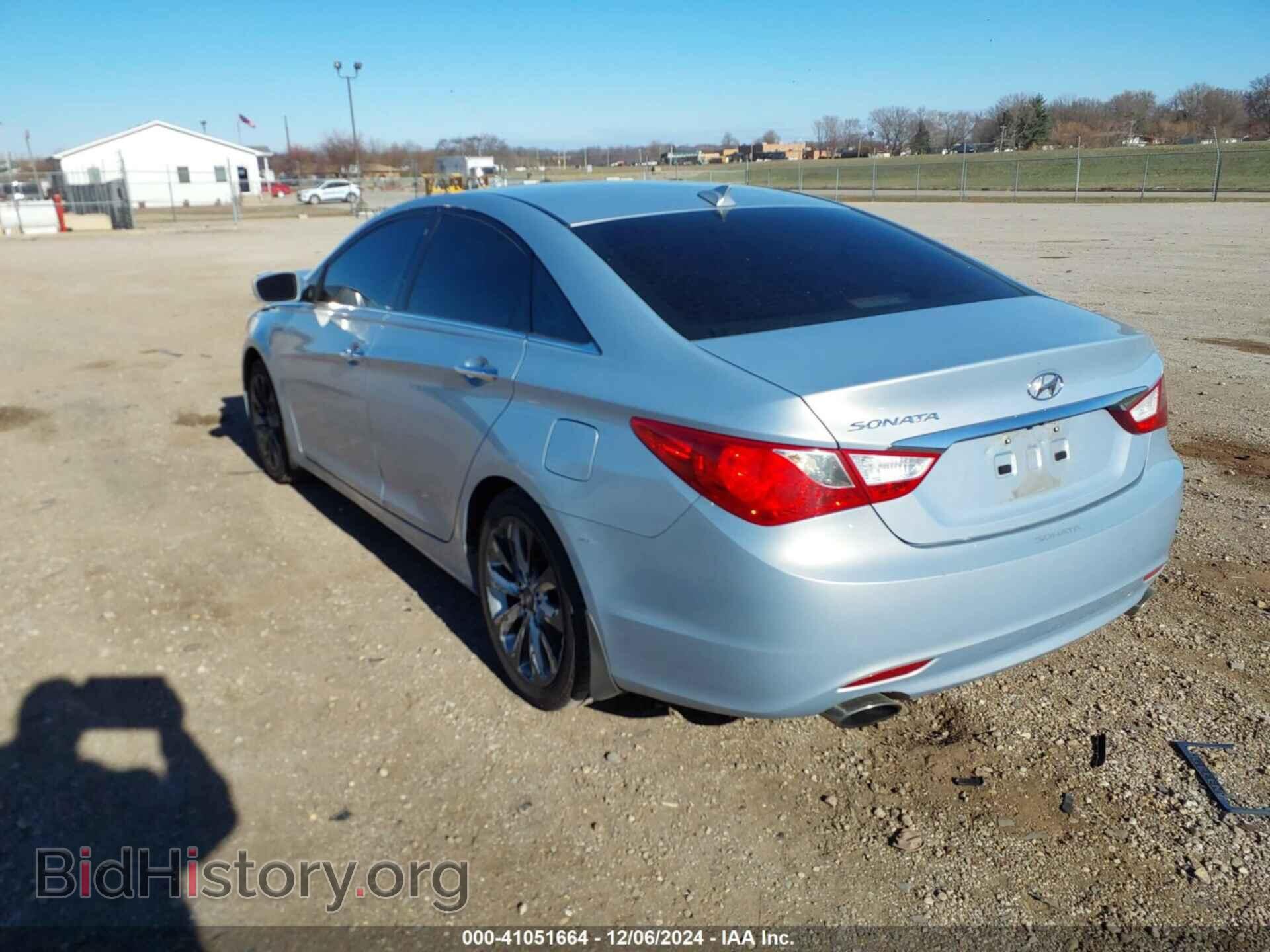 2012 HYUNDAI SONATA - VIN: 5NPEC4AC3CH374249 - Фото 3