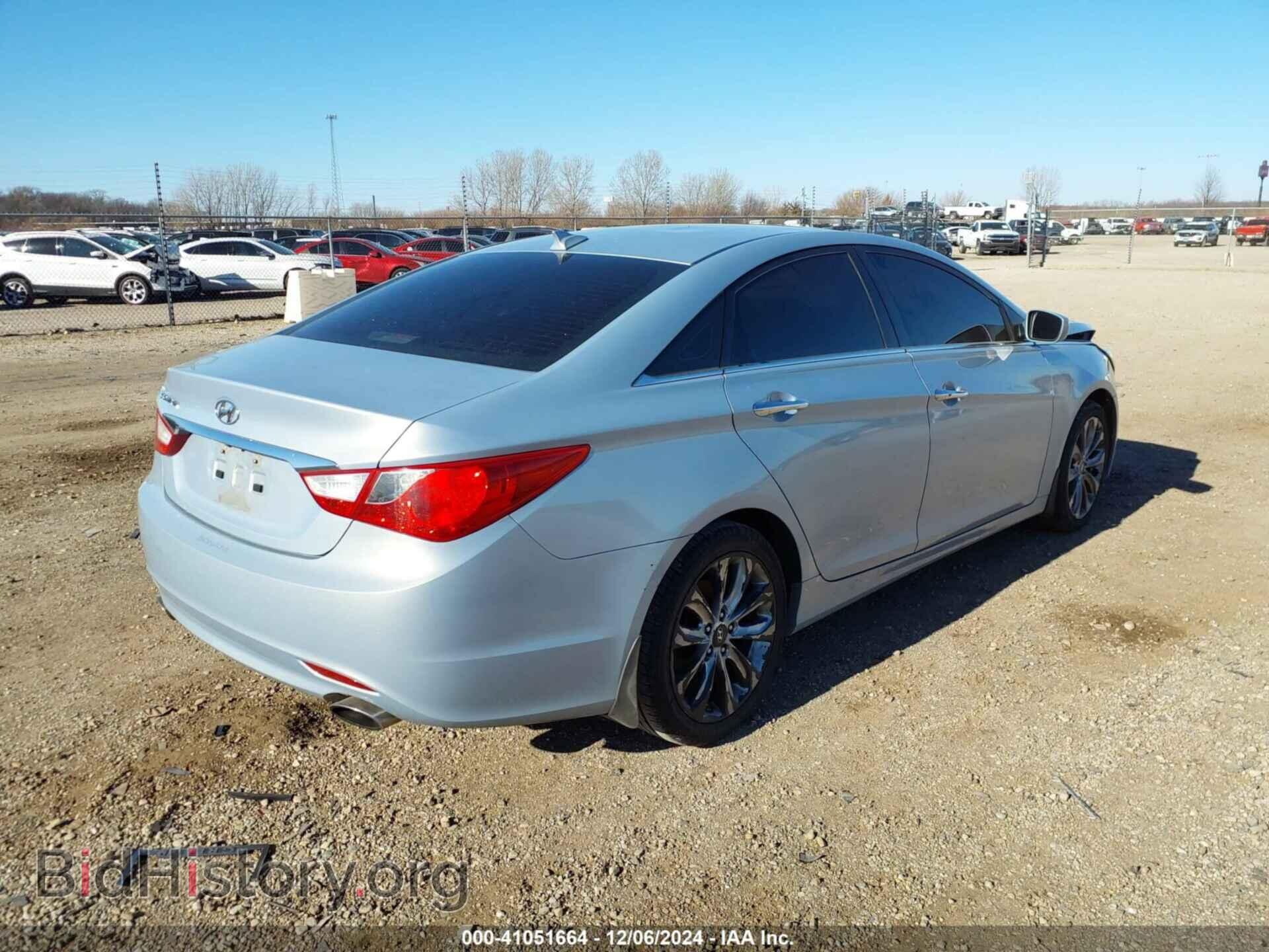 2012 HYUNDAI SONATA - VIN: 5NPEC4AC3CH374249 - Фото 4