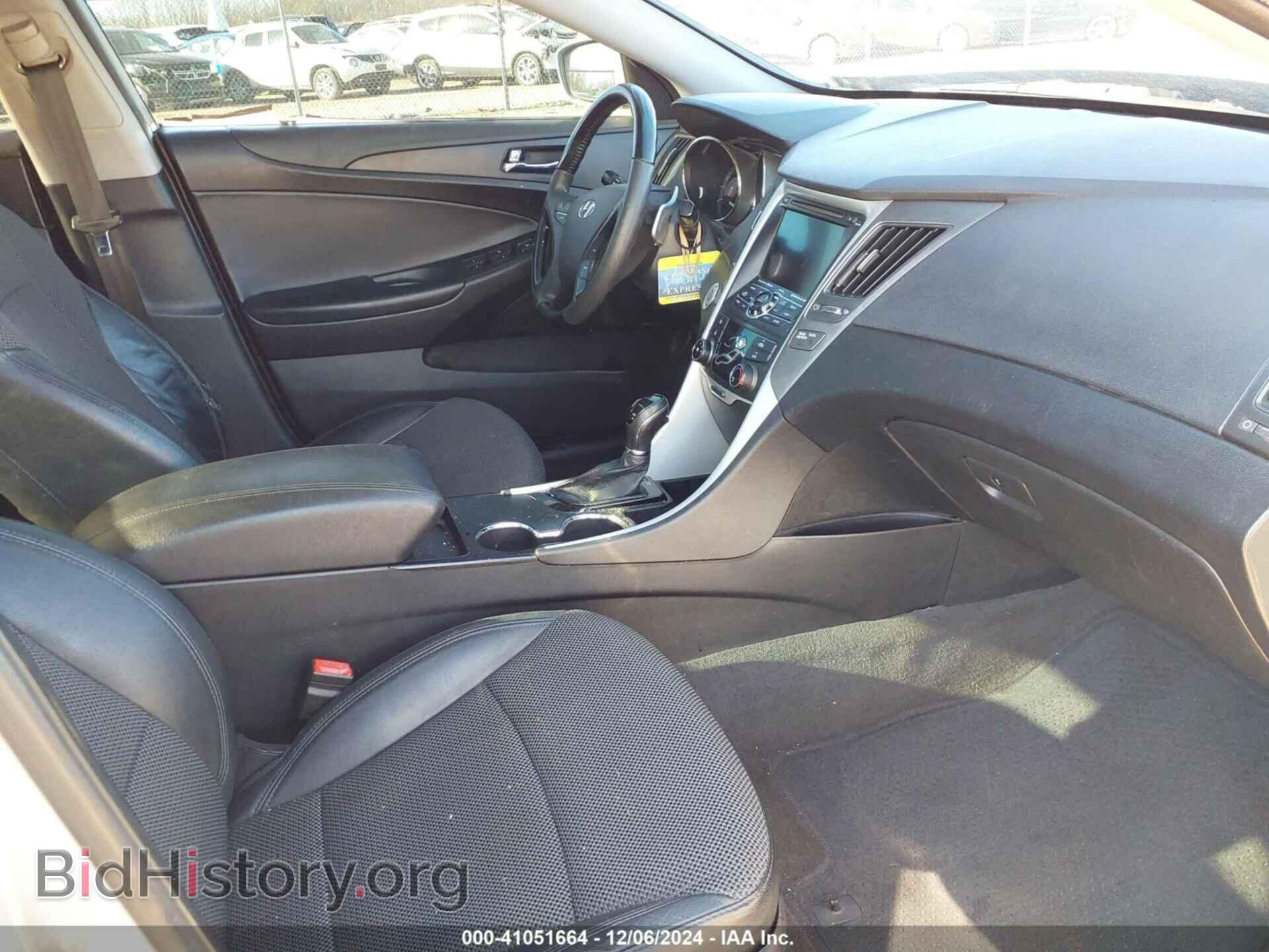 2012 HYUNDAI SONATA - VIN: 5NPEC4AC3CH374249 - Фото 5