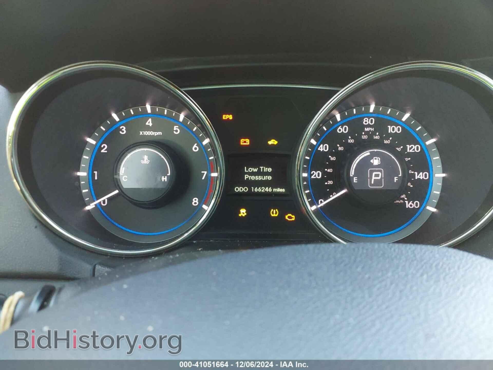 2012 HYUNDAI SONATA - VIN: 5NPEC4AC3CH374249 - Фото 7