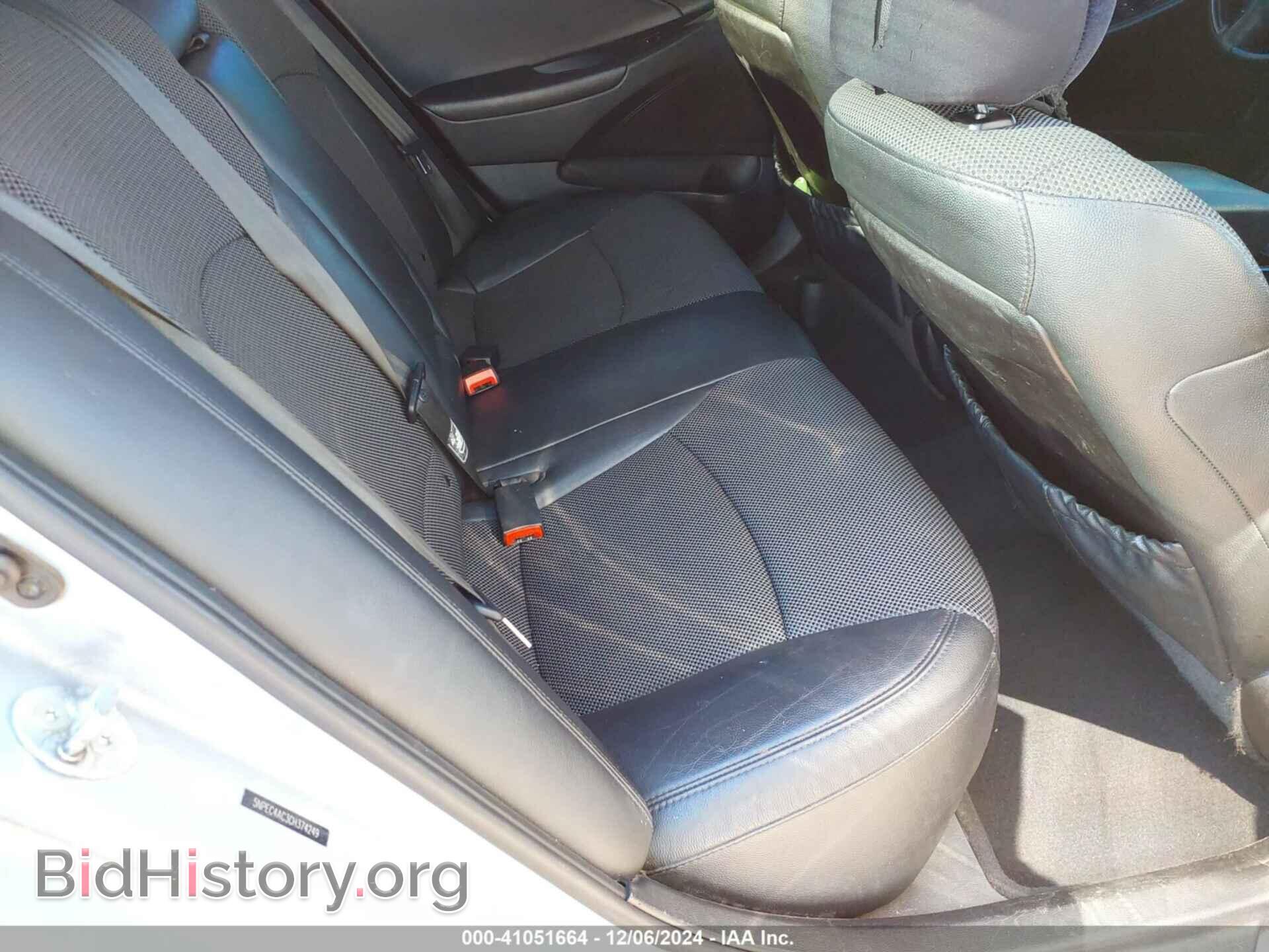 2012 HYUNDAI SONATA - VIN: 5NPEC4AC3CH374249 - Фото 8