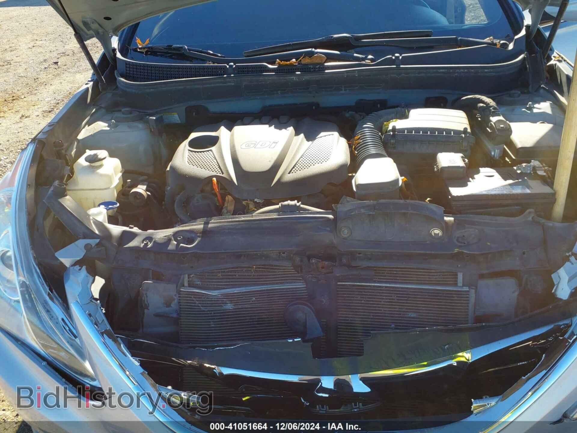 2012 HYUNDAI SONATA - VIN: 5NPEC4AC3CH374249 - Фото 10