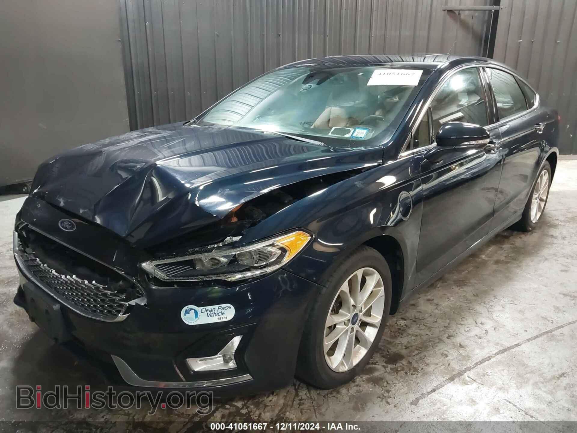 2020 FORD FUSION - VIN: 3FA6P0SU7LR219277 - Фото 2