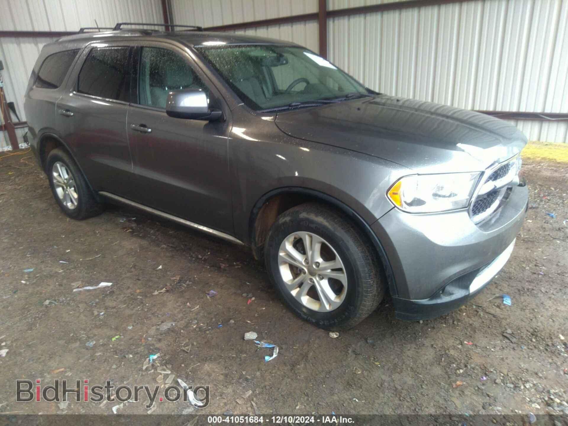 Фотография 1C4RDHAG5CC257275 - DODGE DURANGO 2012