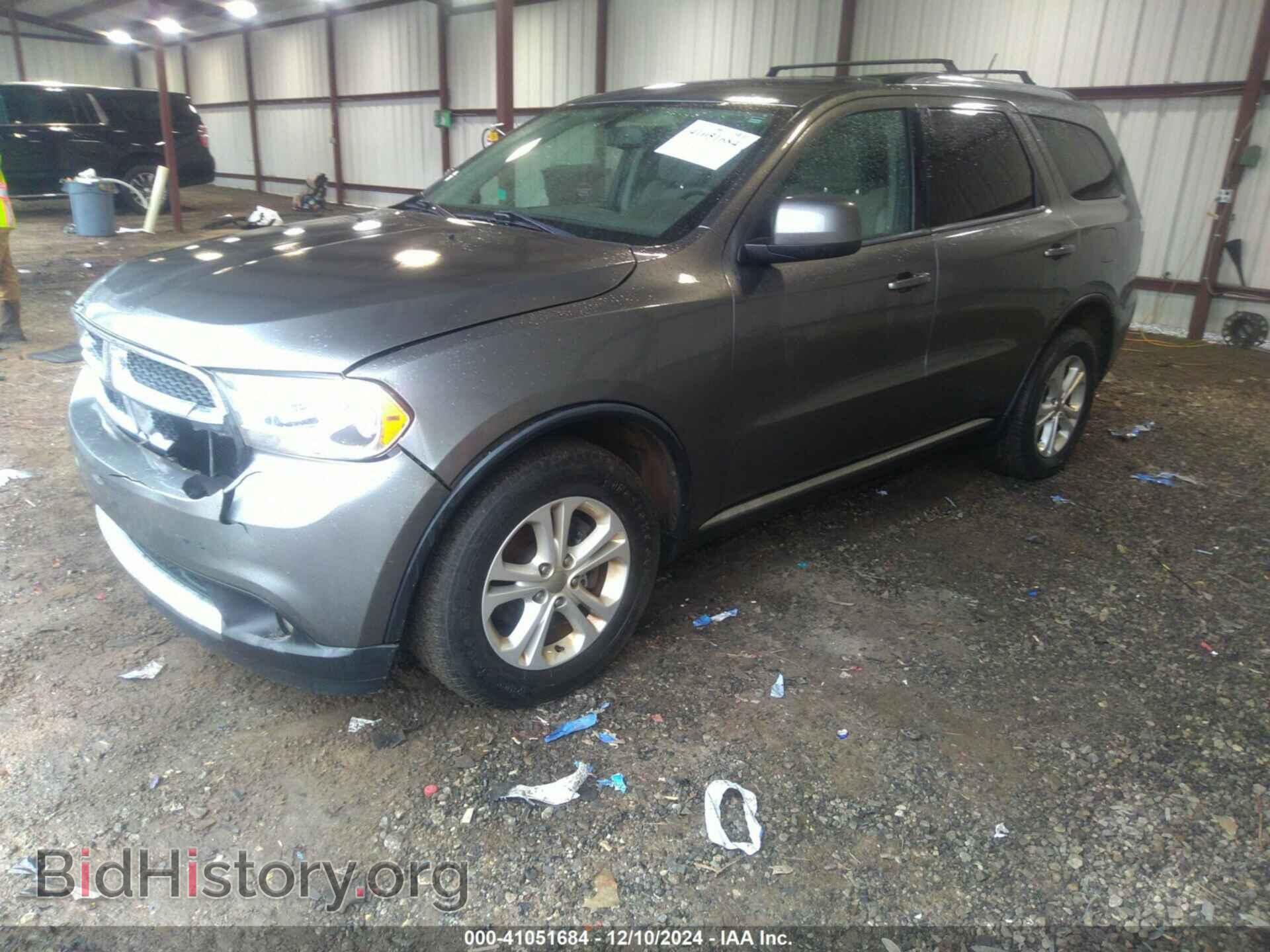 2012 DODGE DURANGO - VIN: 1C4RDHAG5CC257275 - Photo 2