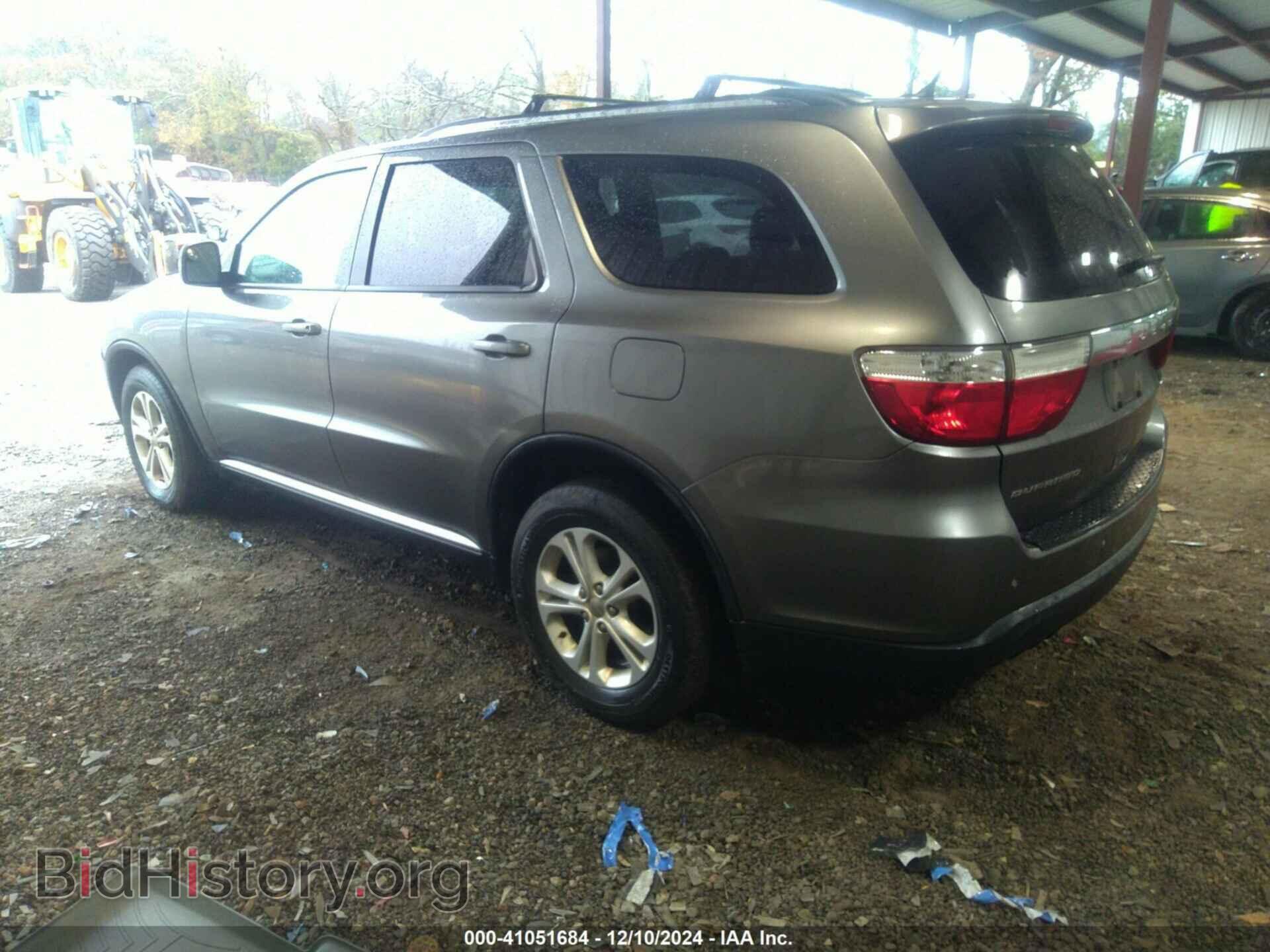 2012 DODGE DURANGO - VIN: 1C4RDHAG5CC257275 - Photo 3