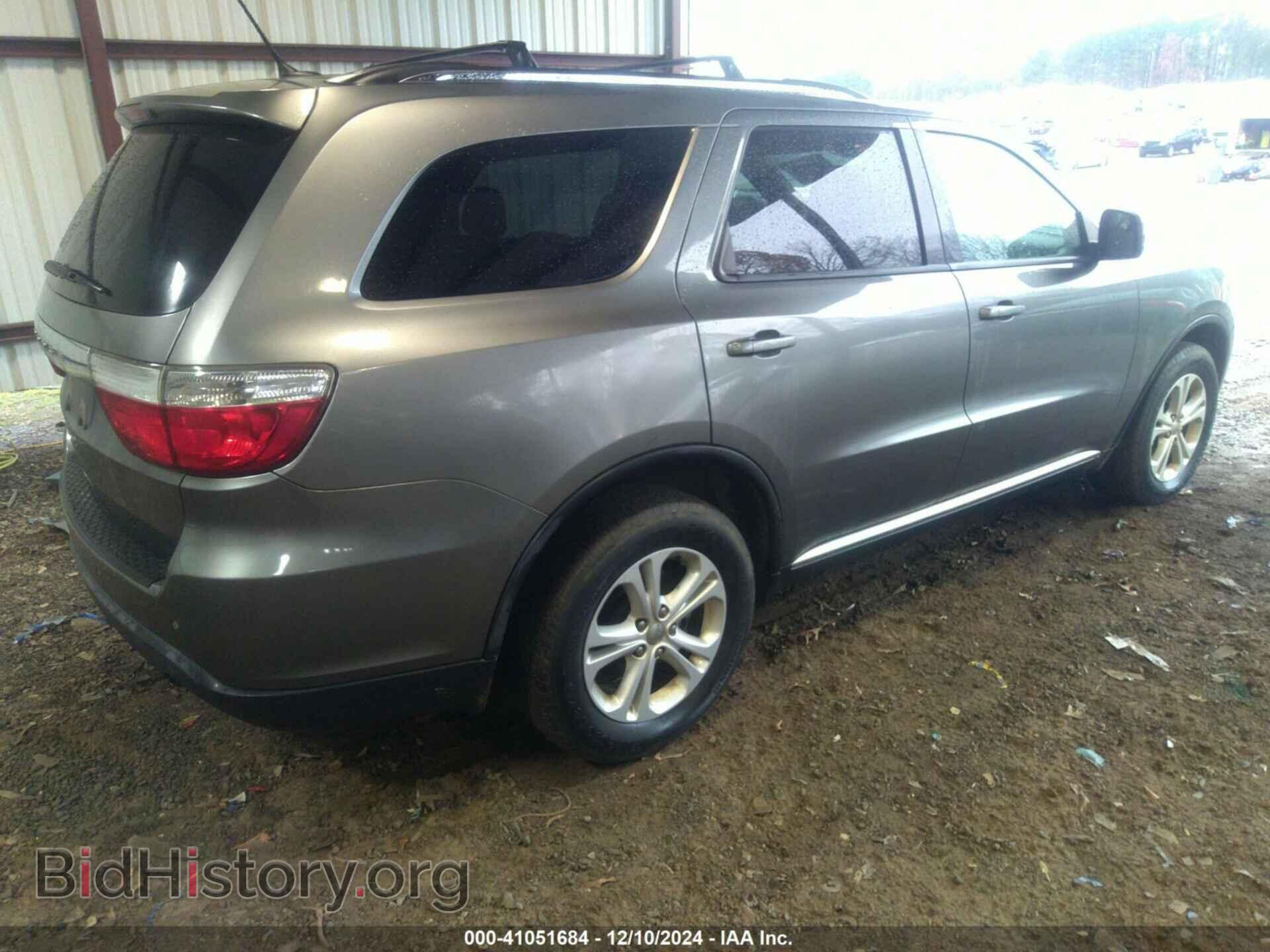 2012 DODGE DURANGO - VIN: 1C4RDHAG5CC257275 - Photo 4