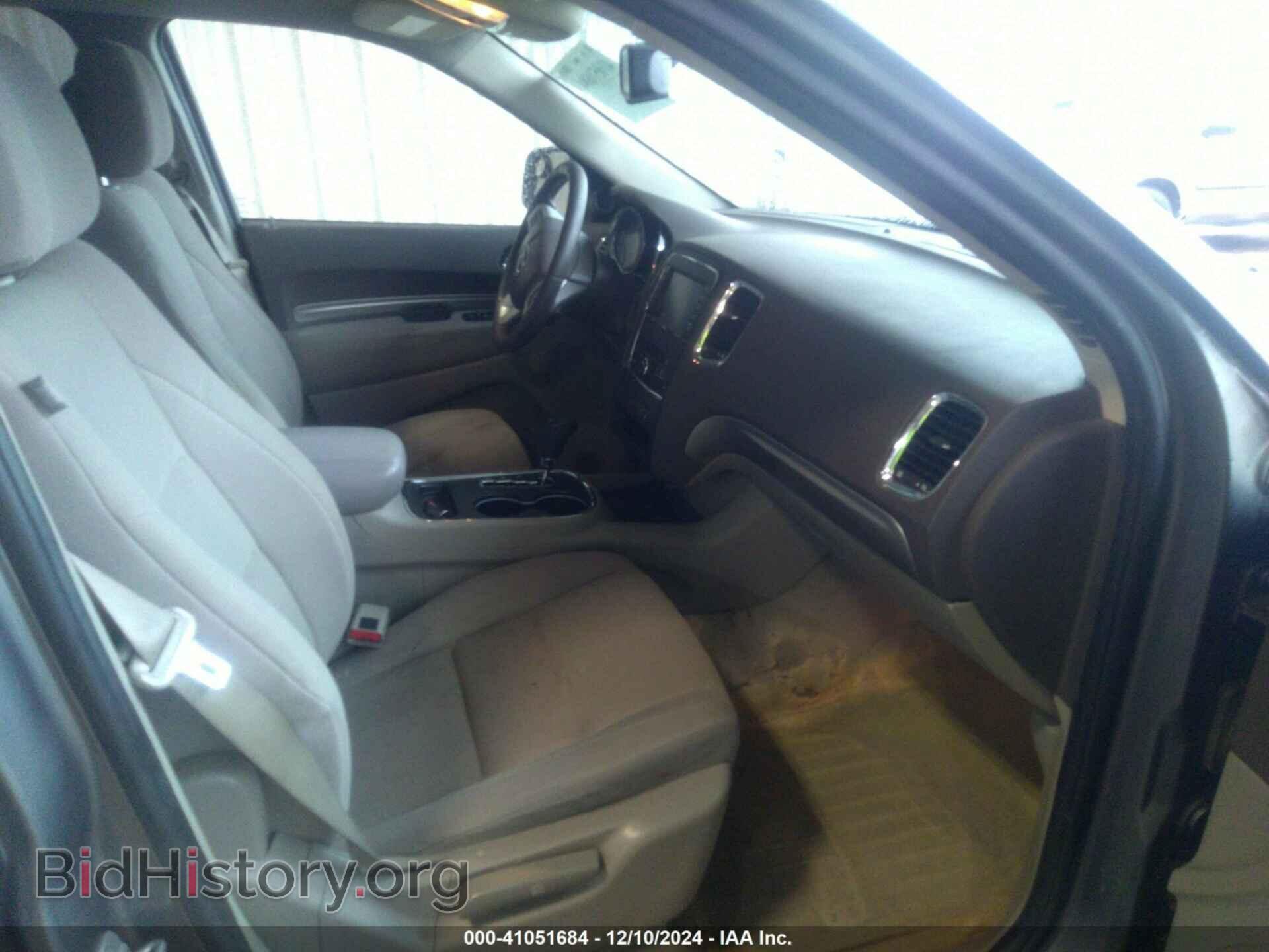 2012 DODGE DURANGO - VIN: 1C4RDHAG5CC257275 - Photo 5