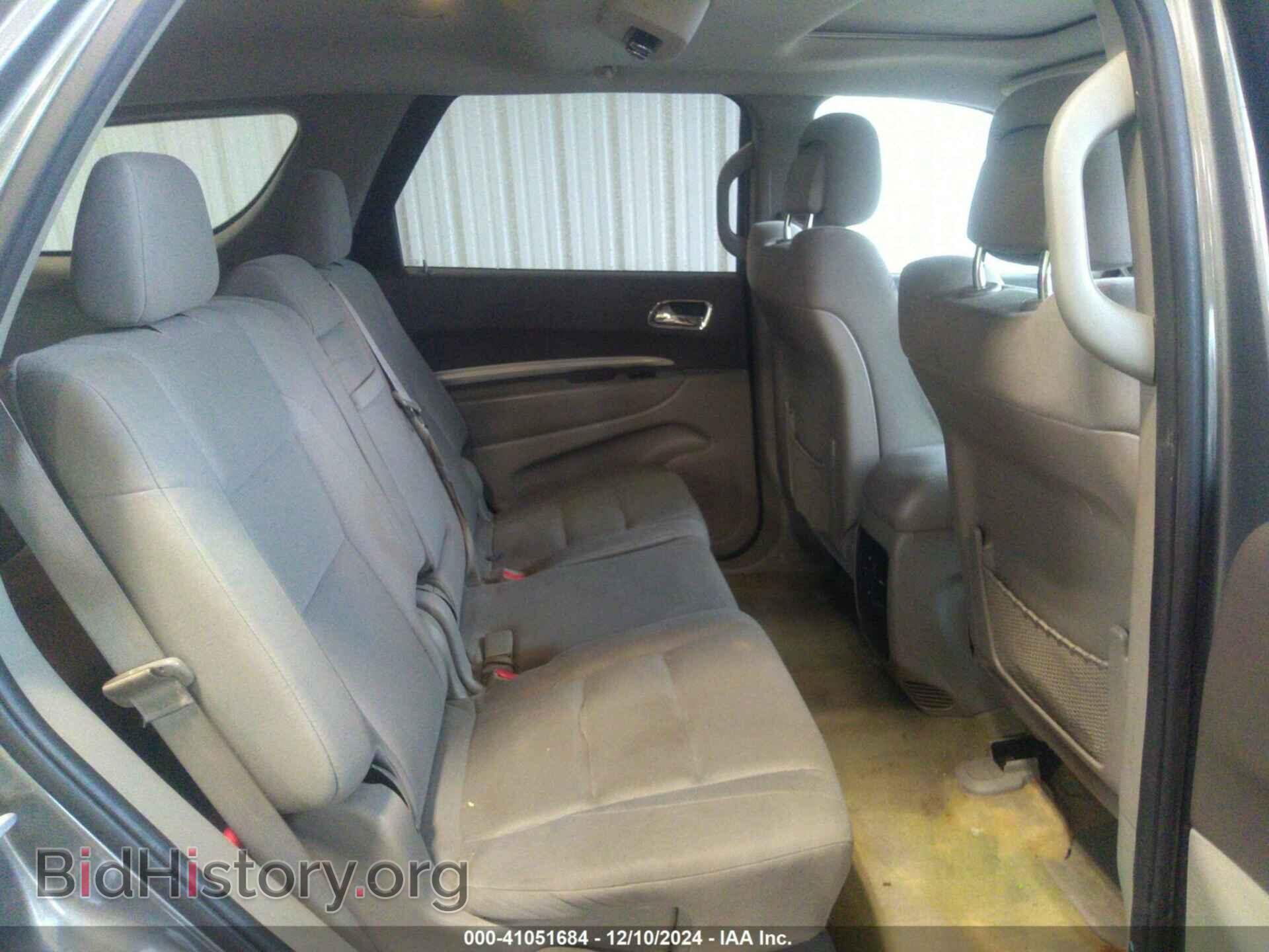 2012 DODGE DURANGO - VIN: 1C4RDHAG5CC257275 - Photo 8