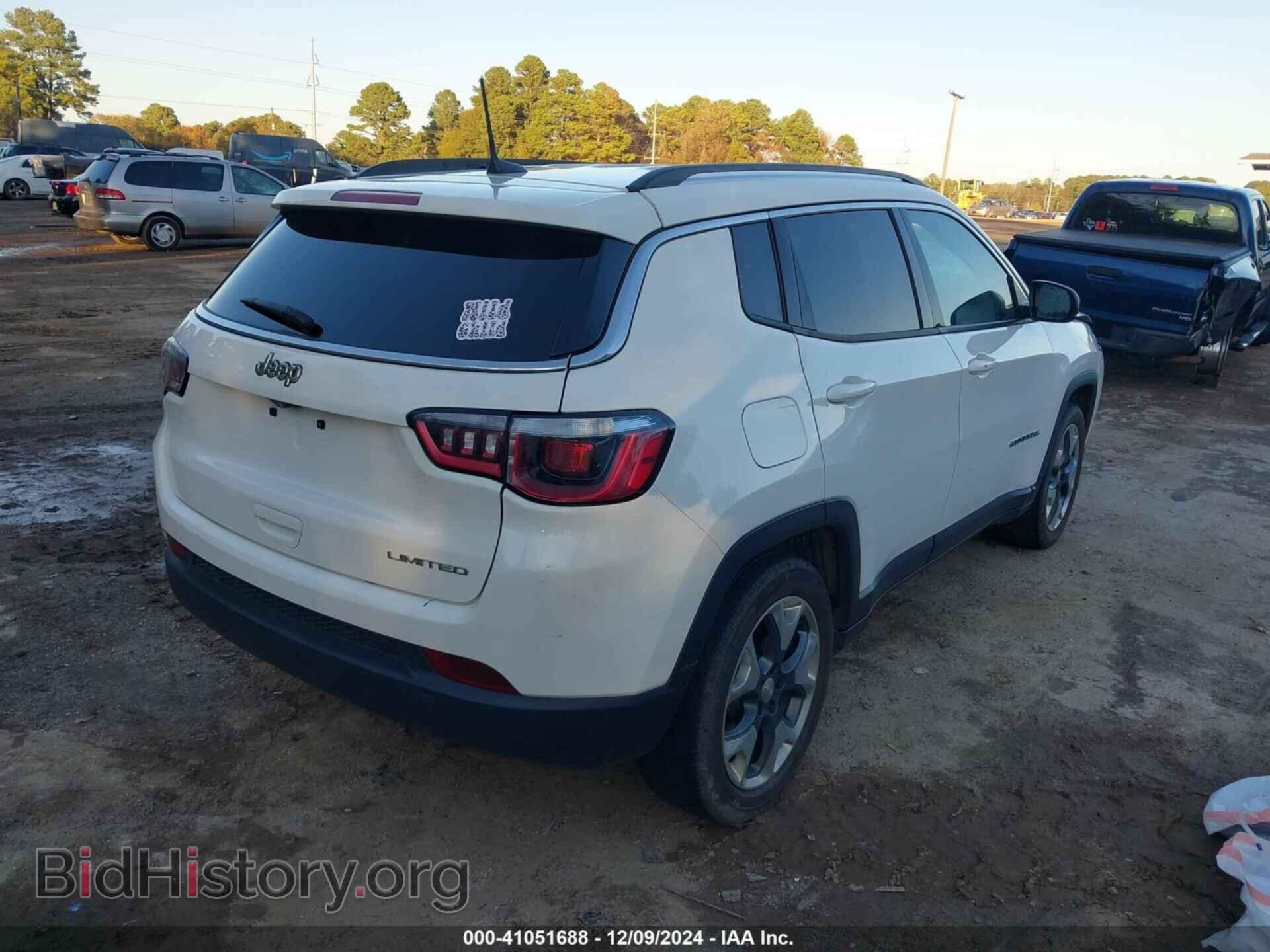 2020 JEEP COMPASS - VIN: 3C4NJCCB4LT234845 - Фото 4