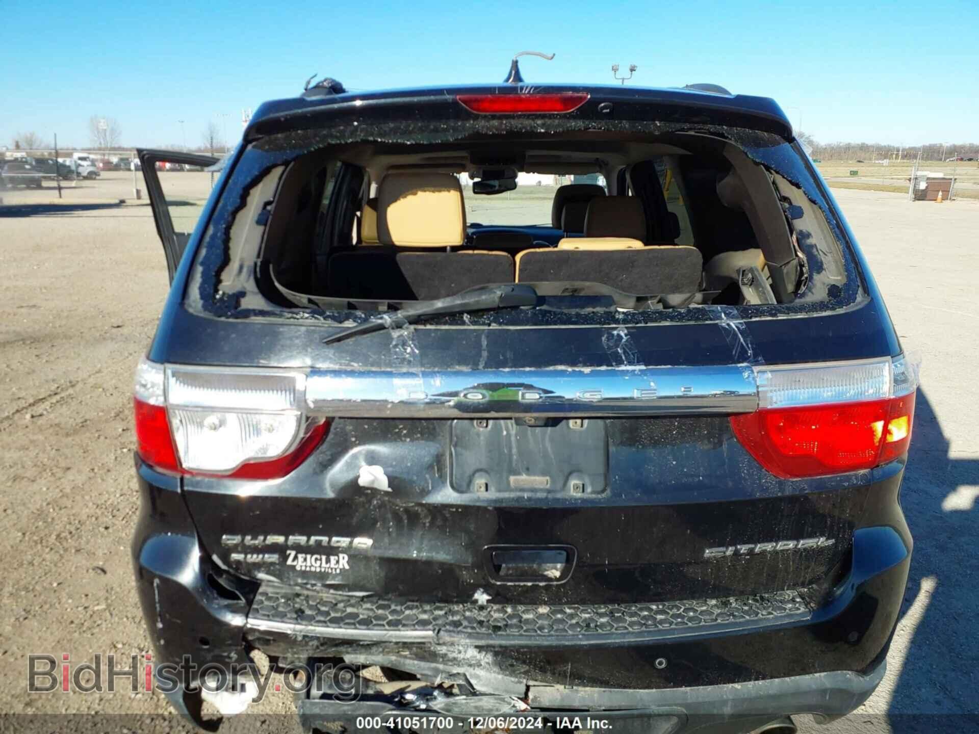 2011 DODGE DURANGO - VIN: 1D4SE5GT8BC594929 - Фото 6