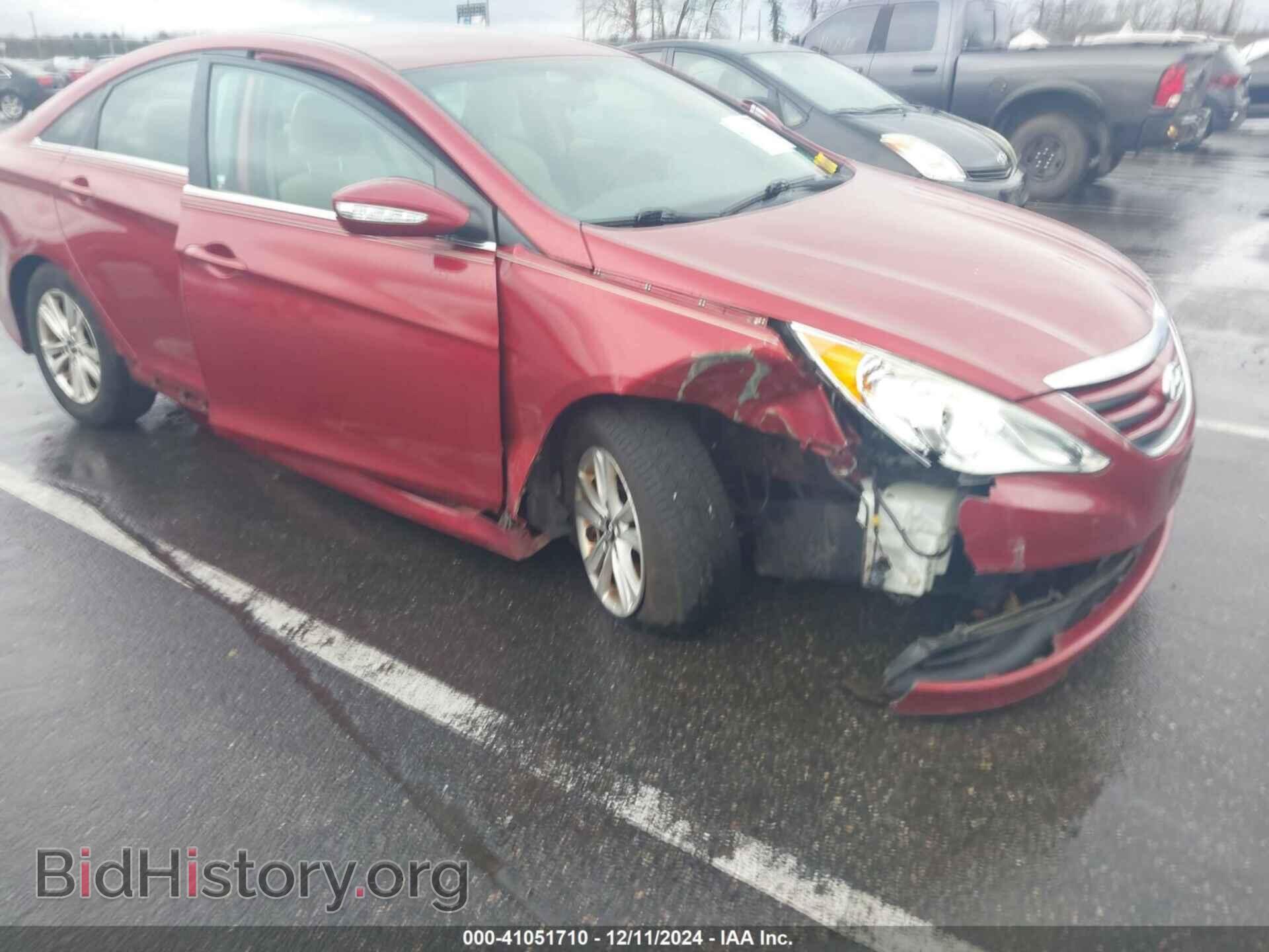 2014 HYUNDAI SONATA - VIN: 5NPEB4ACXEH863396 - Фото 6