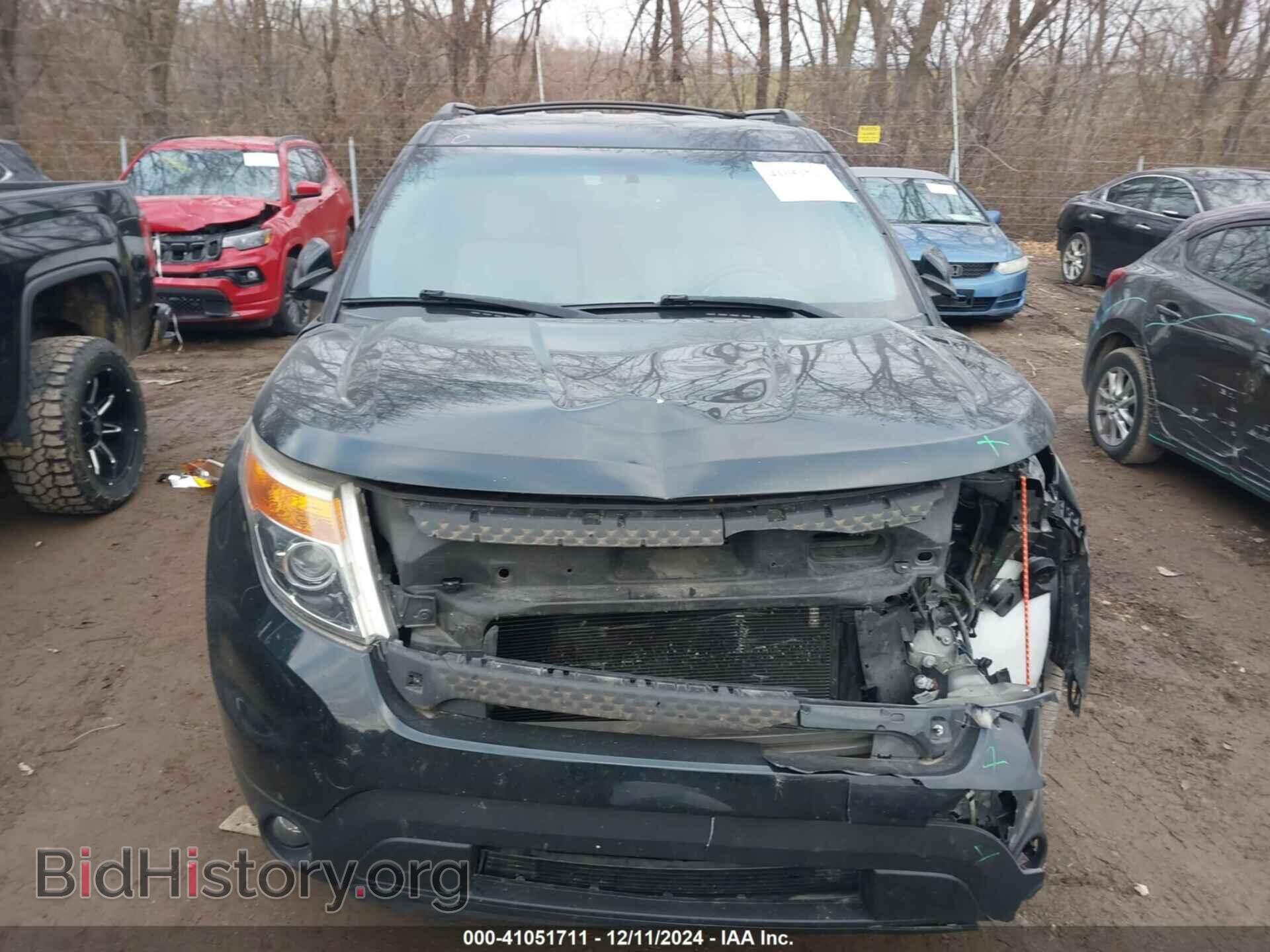 2014 FORD EXPLORER - VIN: 1FM5K8F89EGB34592 - Photo 12