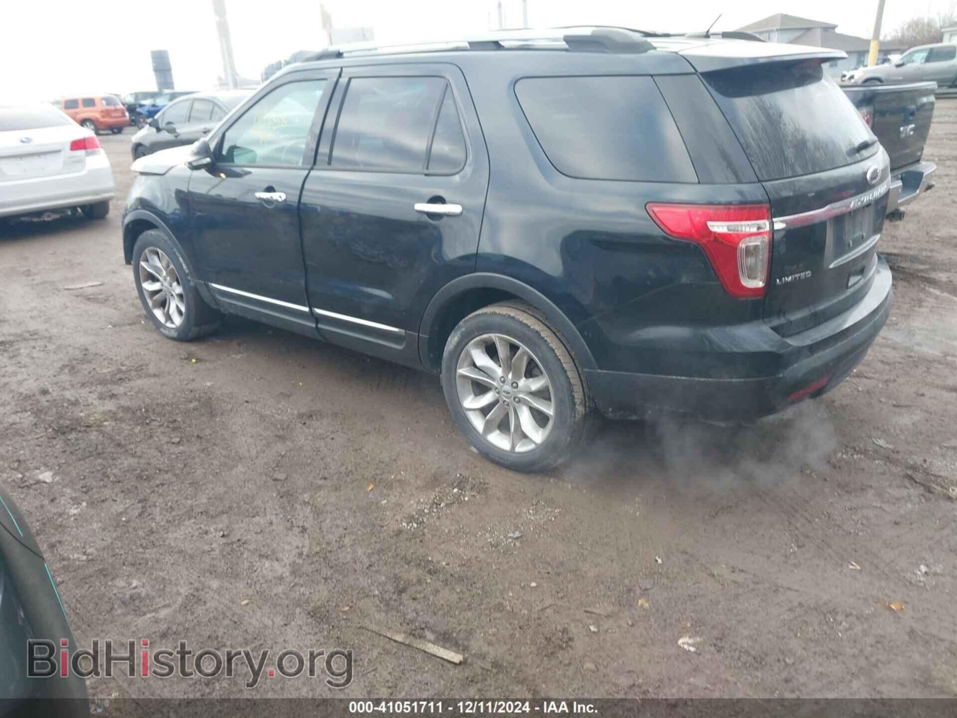 2014 FORD EXPLORER - VIN: 1FM5K8F89EGB34592 - Photo 3