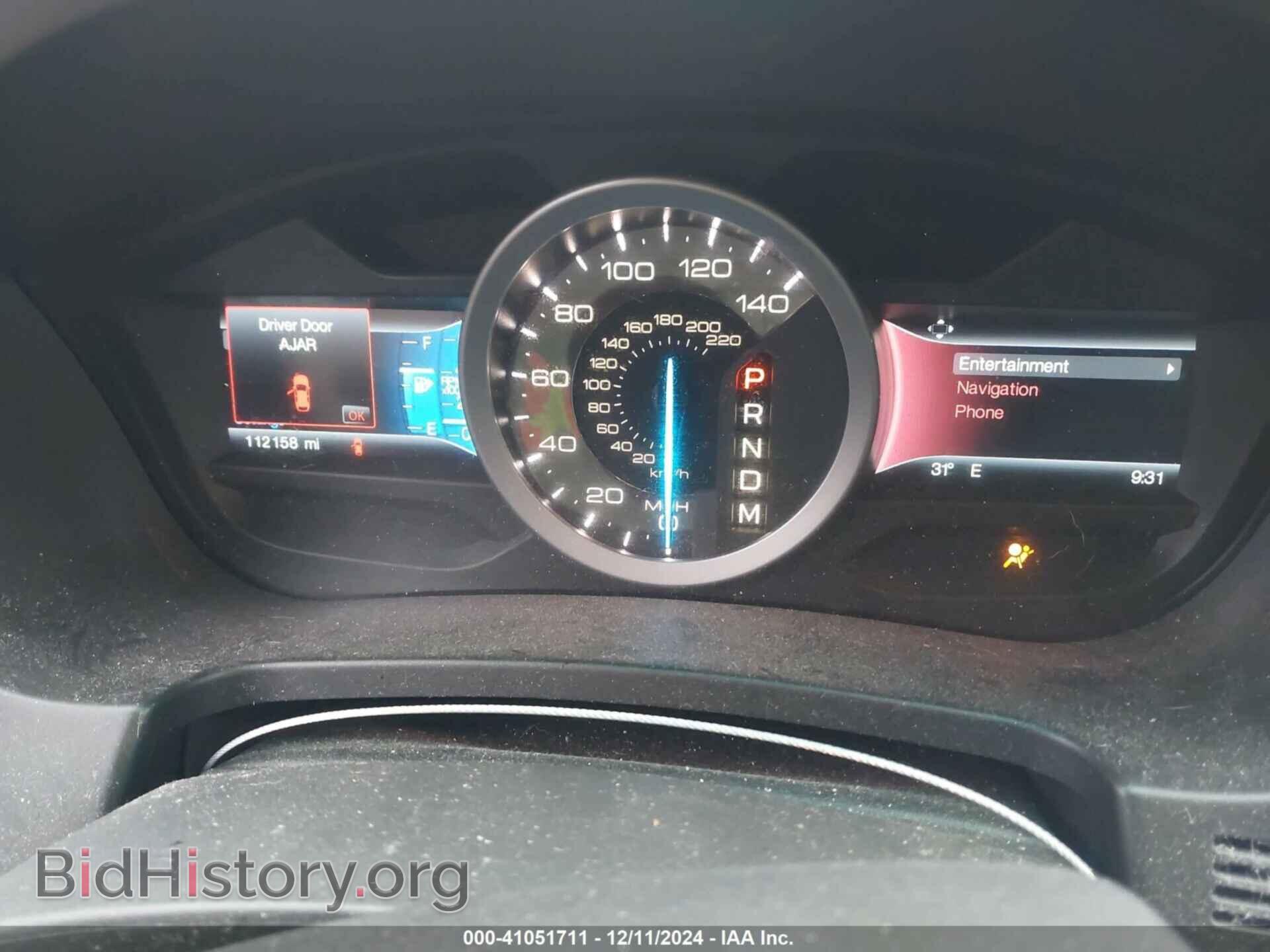 2014 FORD EXPLORER - VIN: 1FM5K8F89EGB34592 - Photo 7